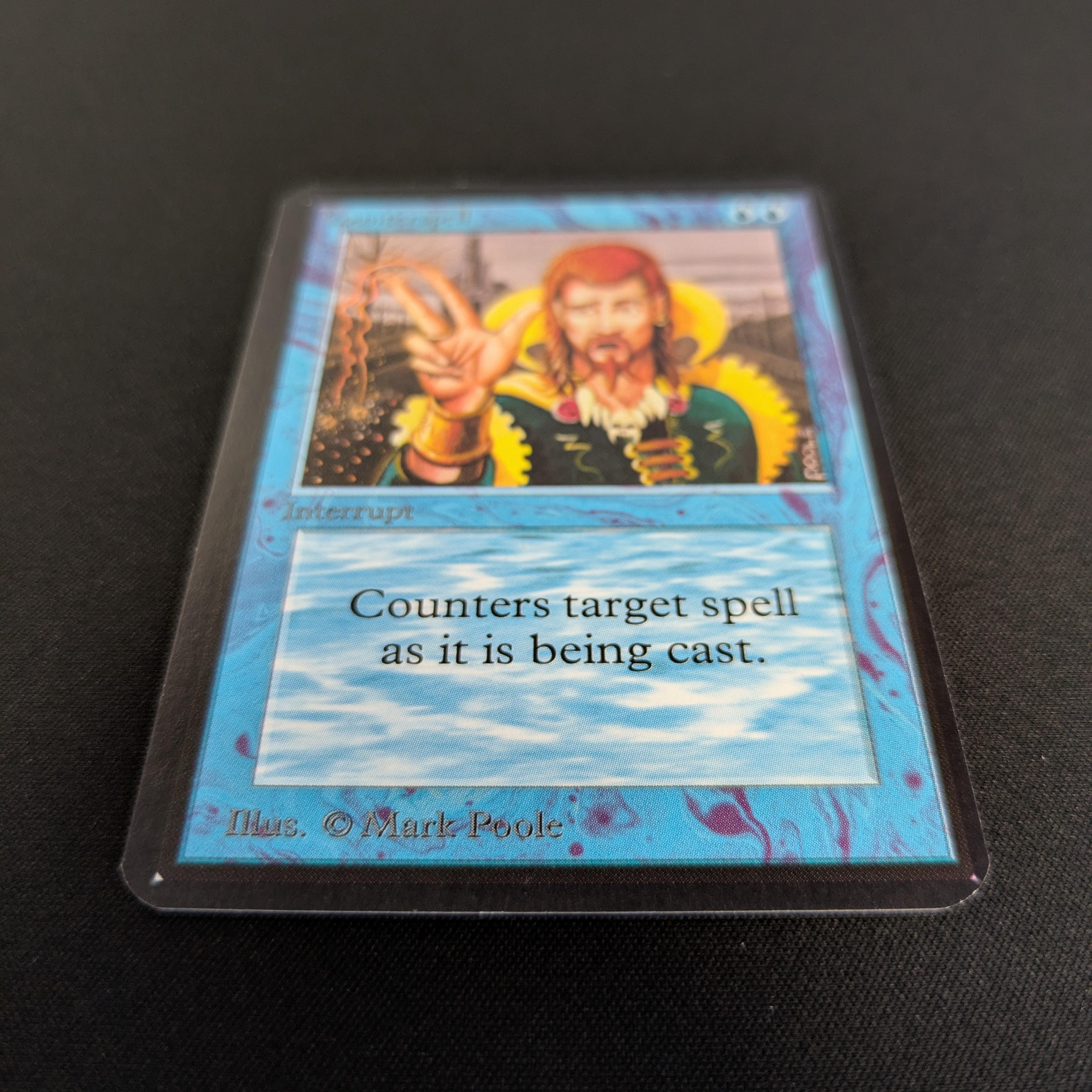 MTG Singles - Counterspell - Alpha - 