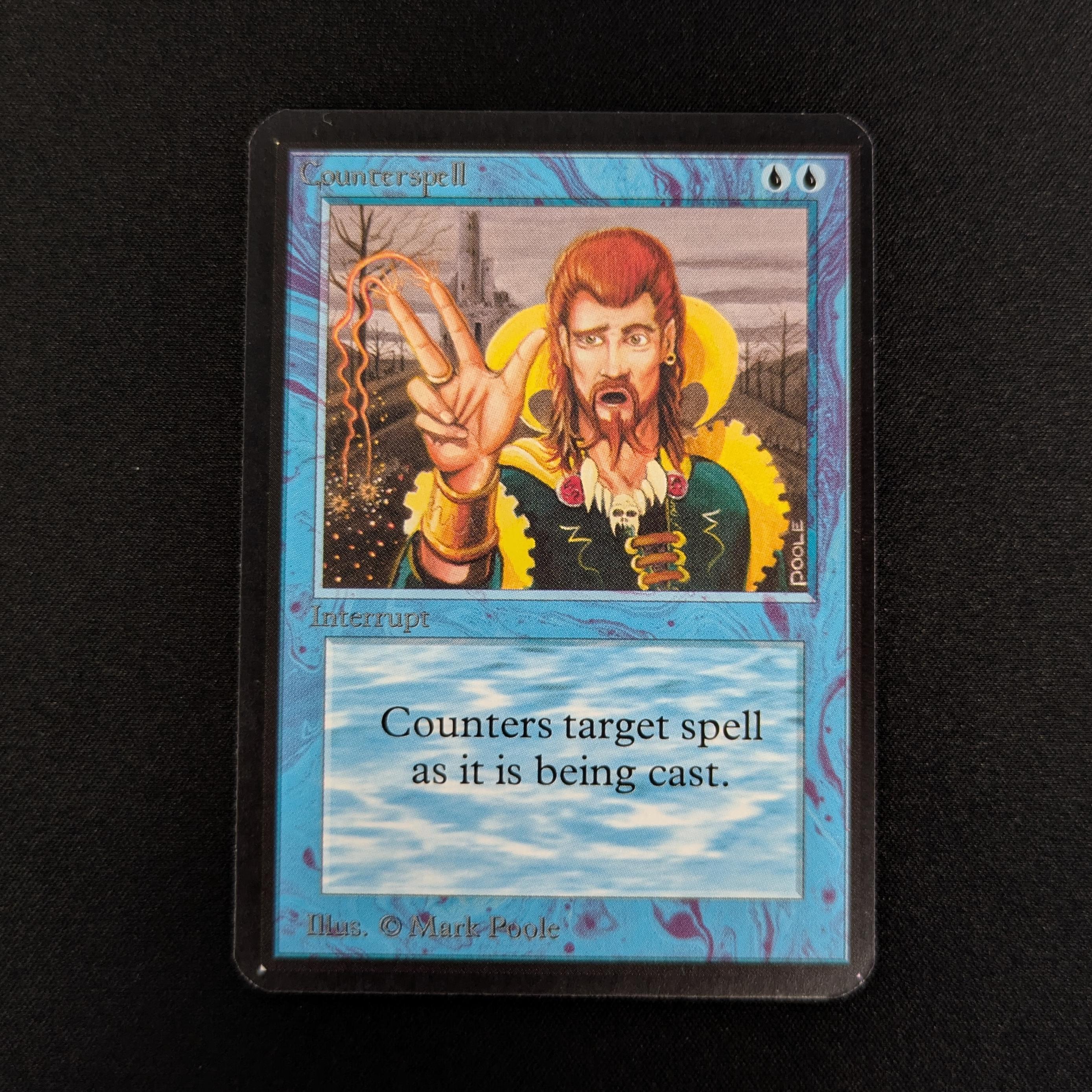 MTG Singles - Counterspell - Alpha - 
