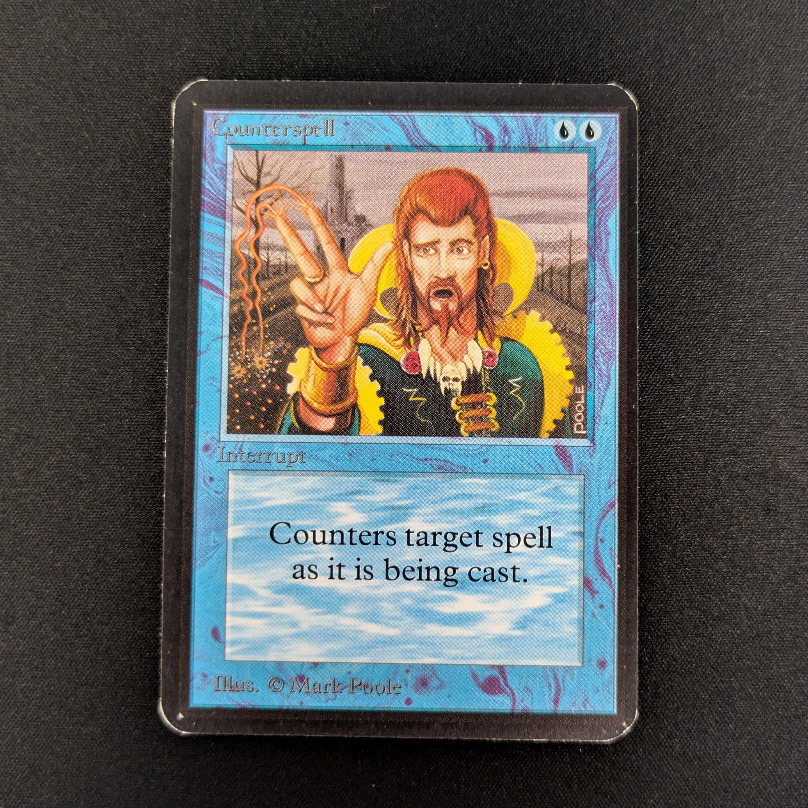 MTG Singles - Counterspell - Alpha - GD - 26862