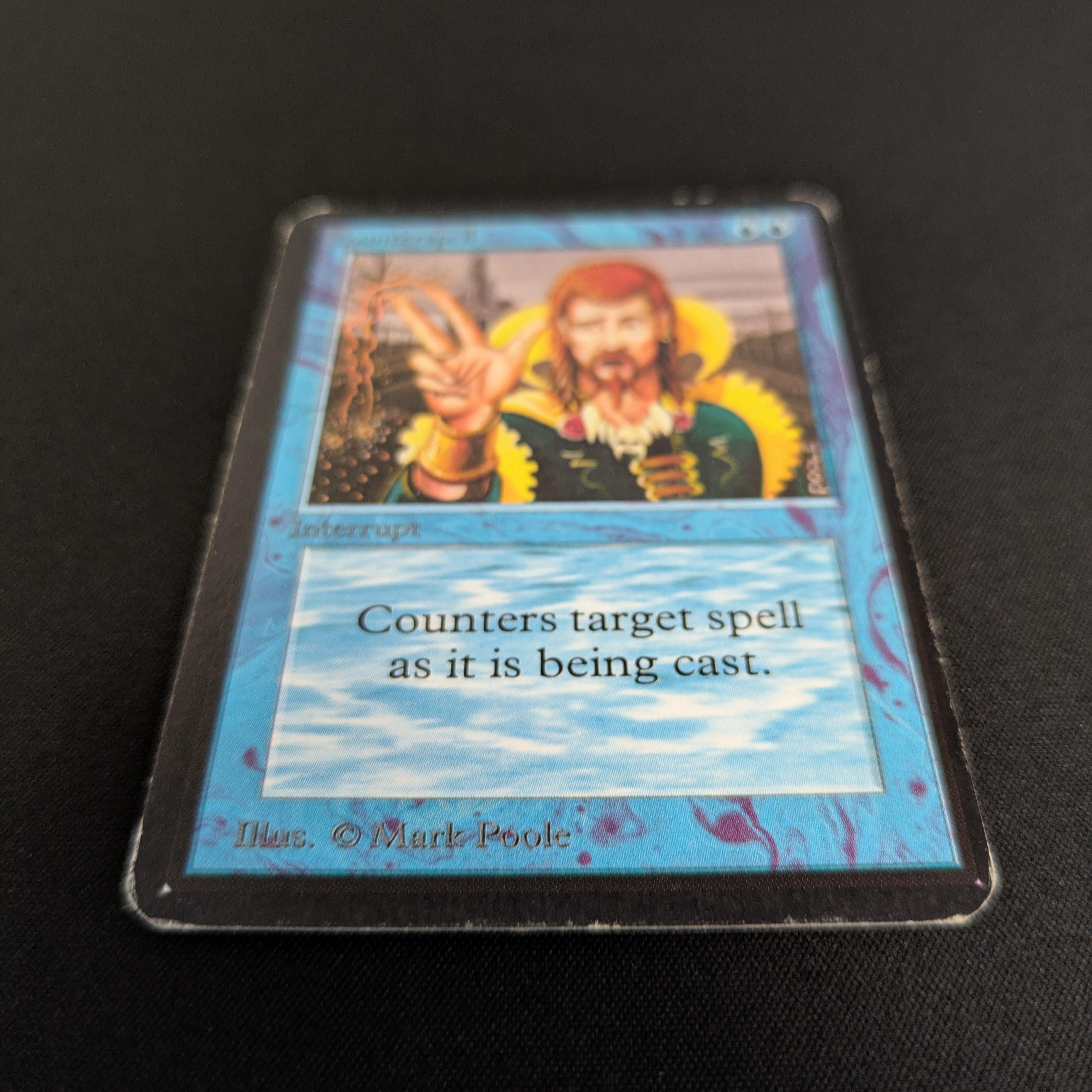 MTG Singles - Counterspell - Alpha - 