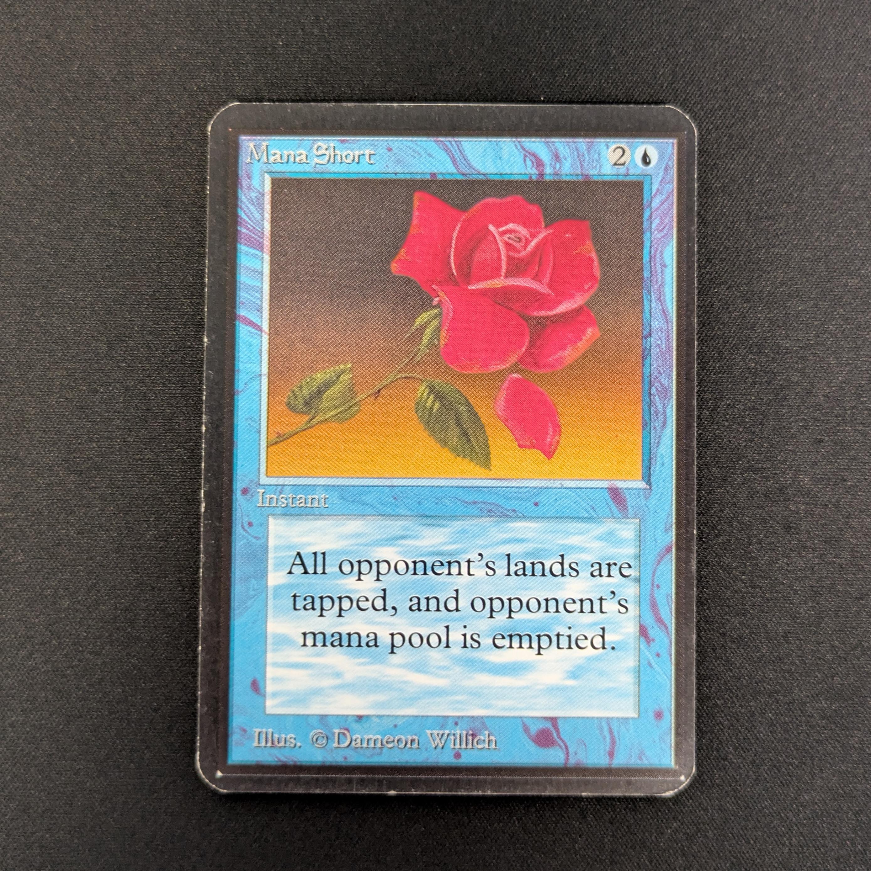 MTG Singles - Mana Short - Alpha - GD - 26867