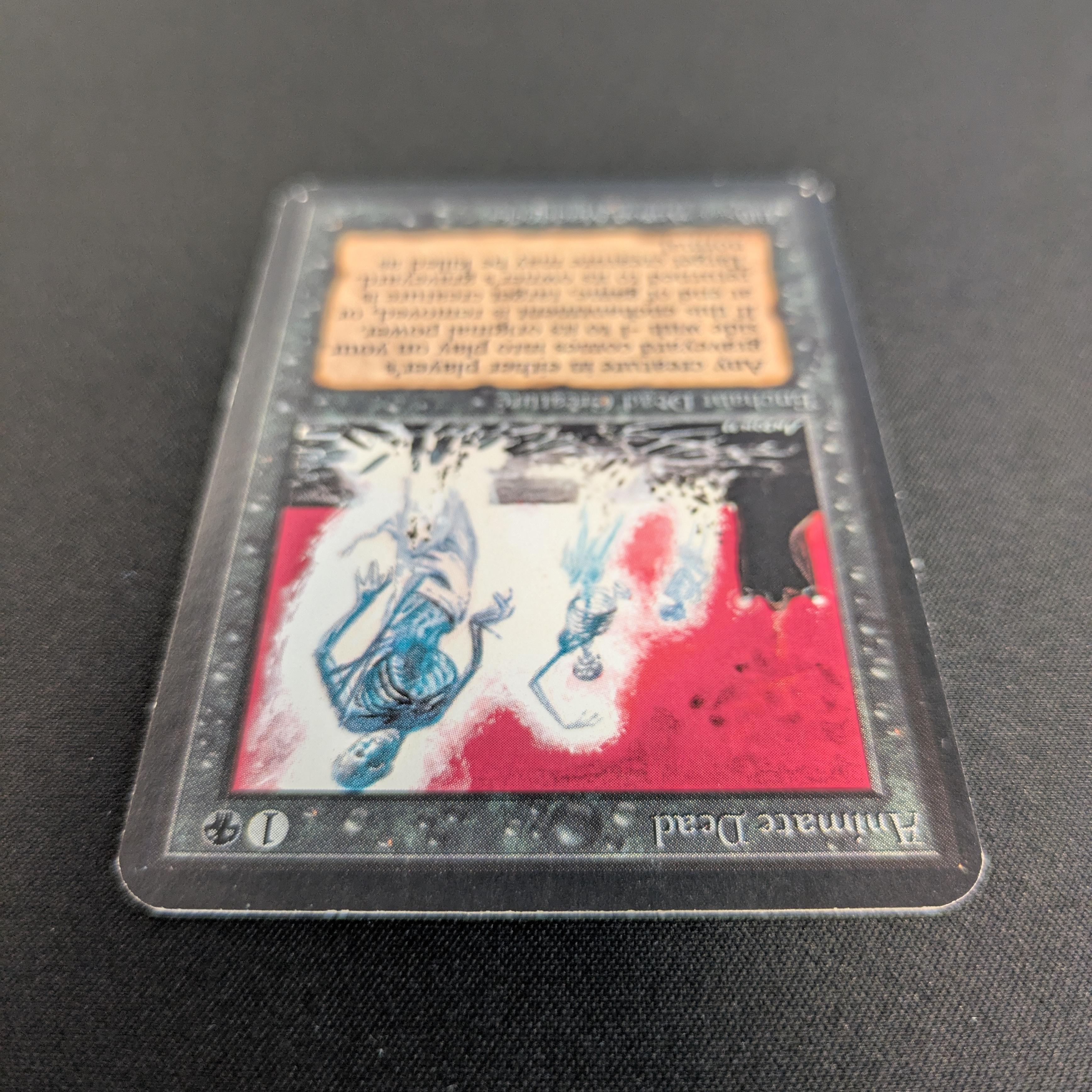 MTG Singles - Animate Dead - Alpha - 