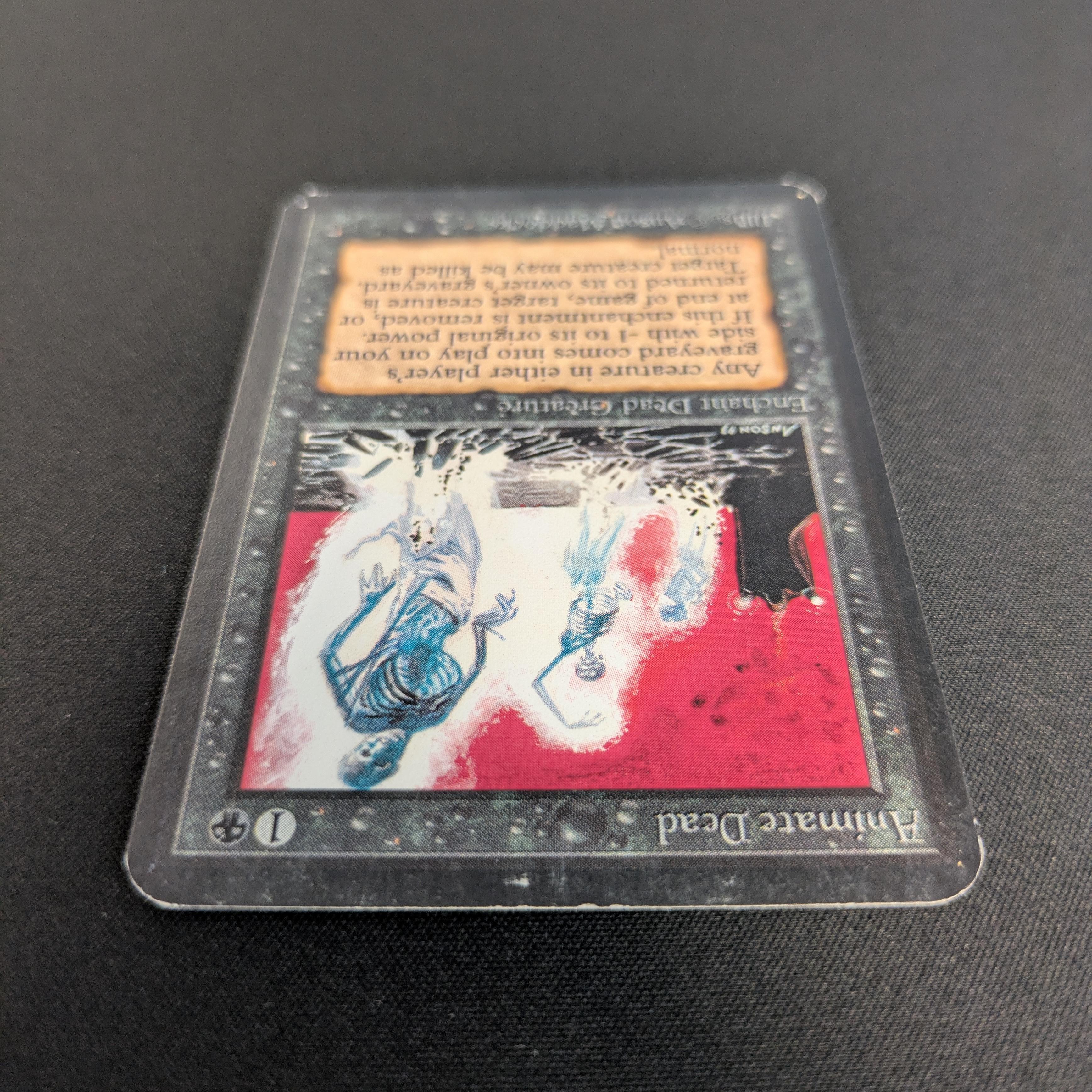 MTG Singles - Animate Dead - Alpha - 