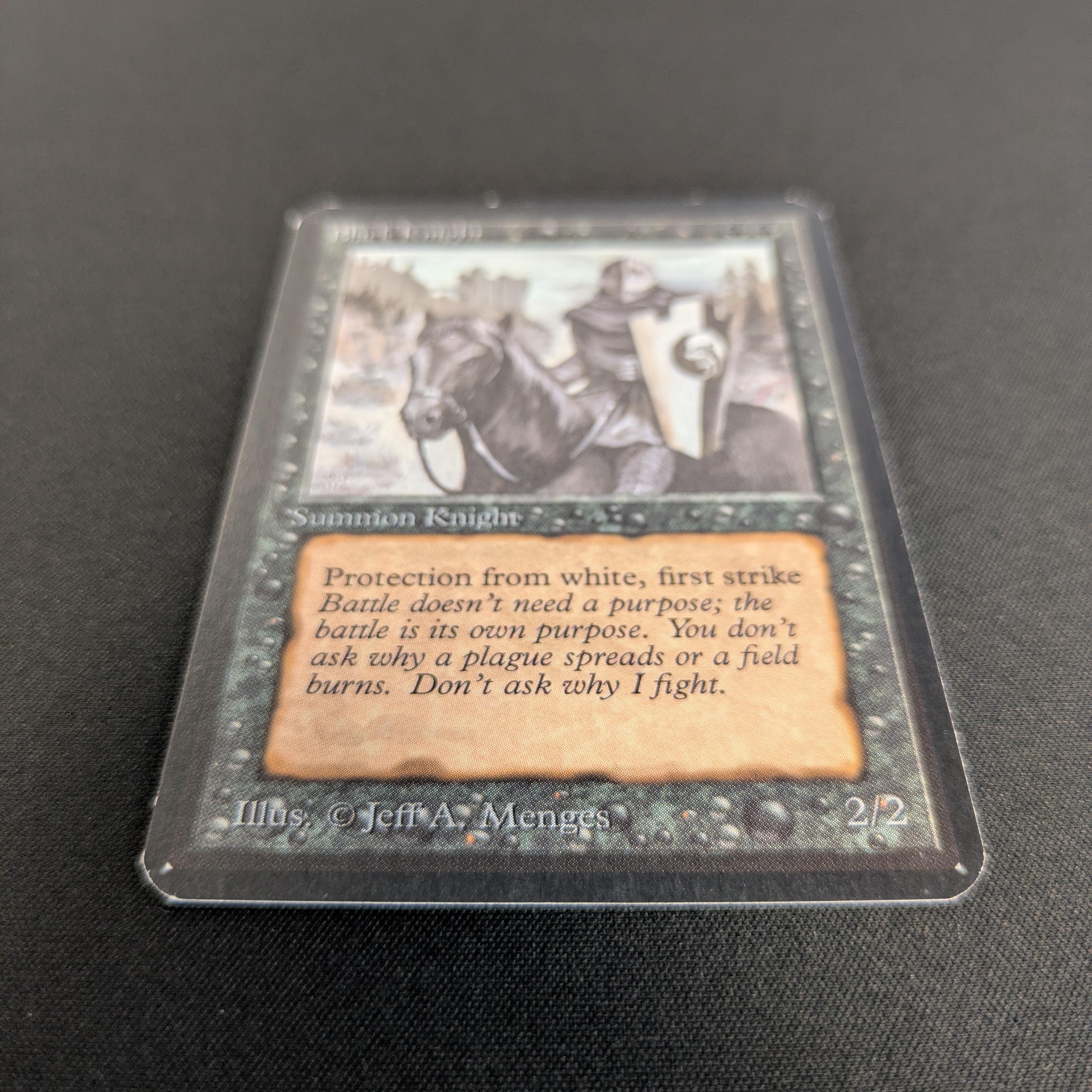 MTG Singles - Black Knight - Alpha - 