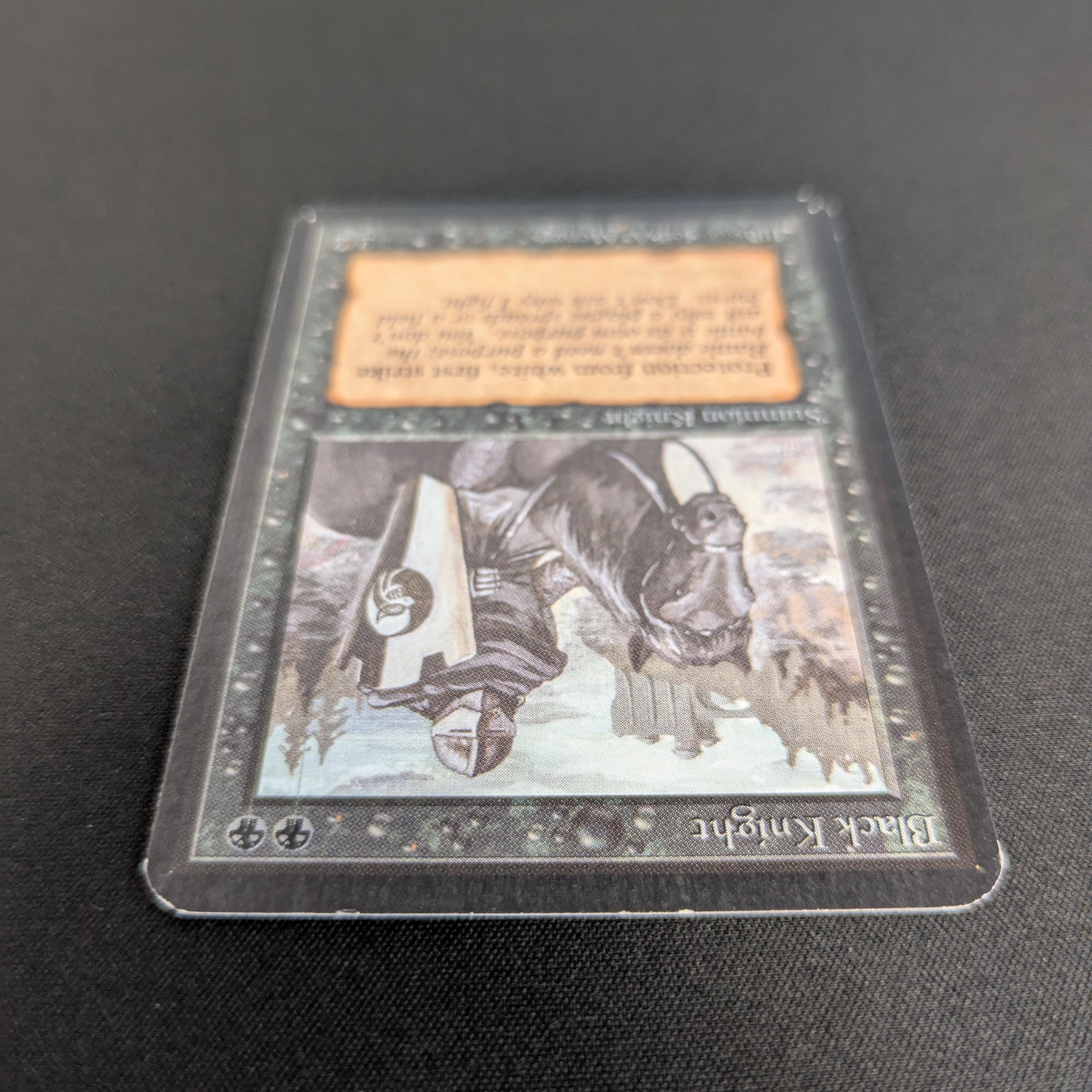MTG Singles - Black Knight - Alpha - 