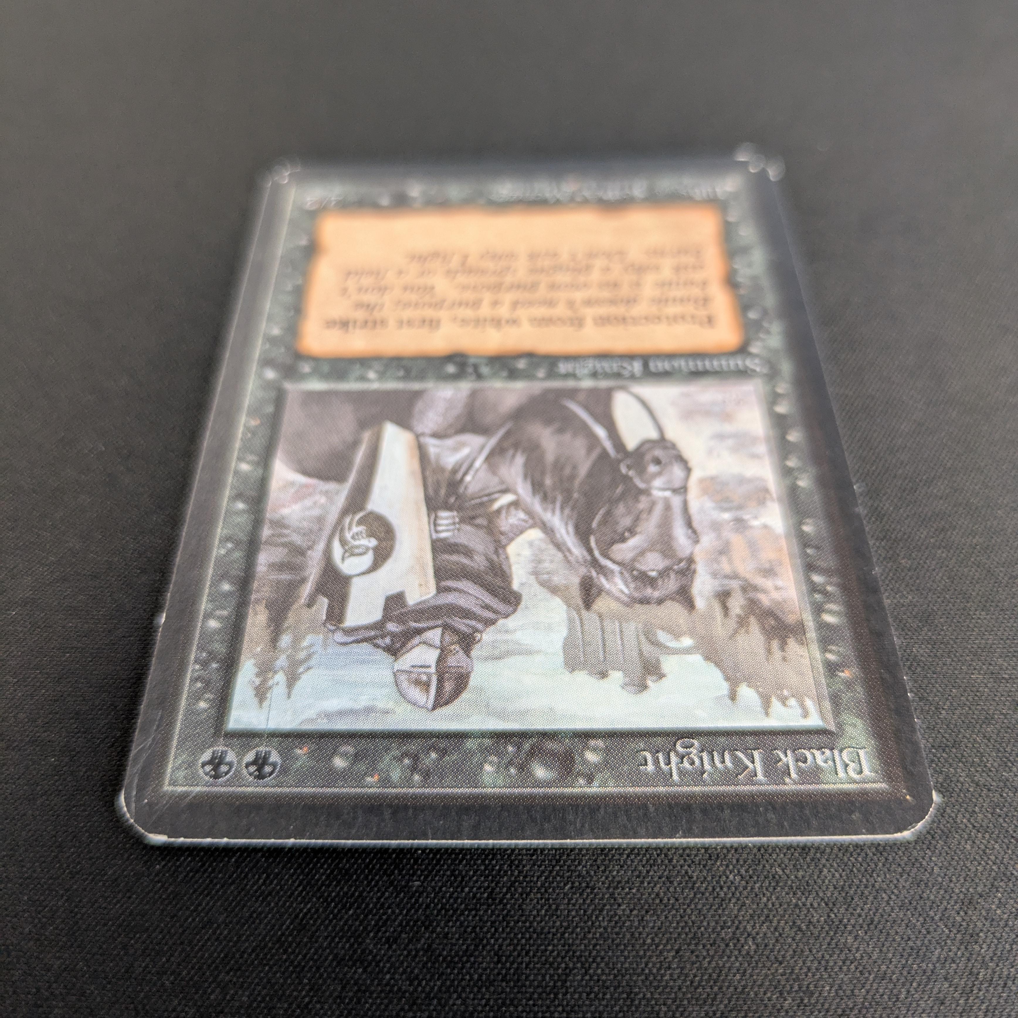 MTG Singles - Black Knight - Alpha - 
