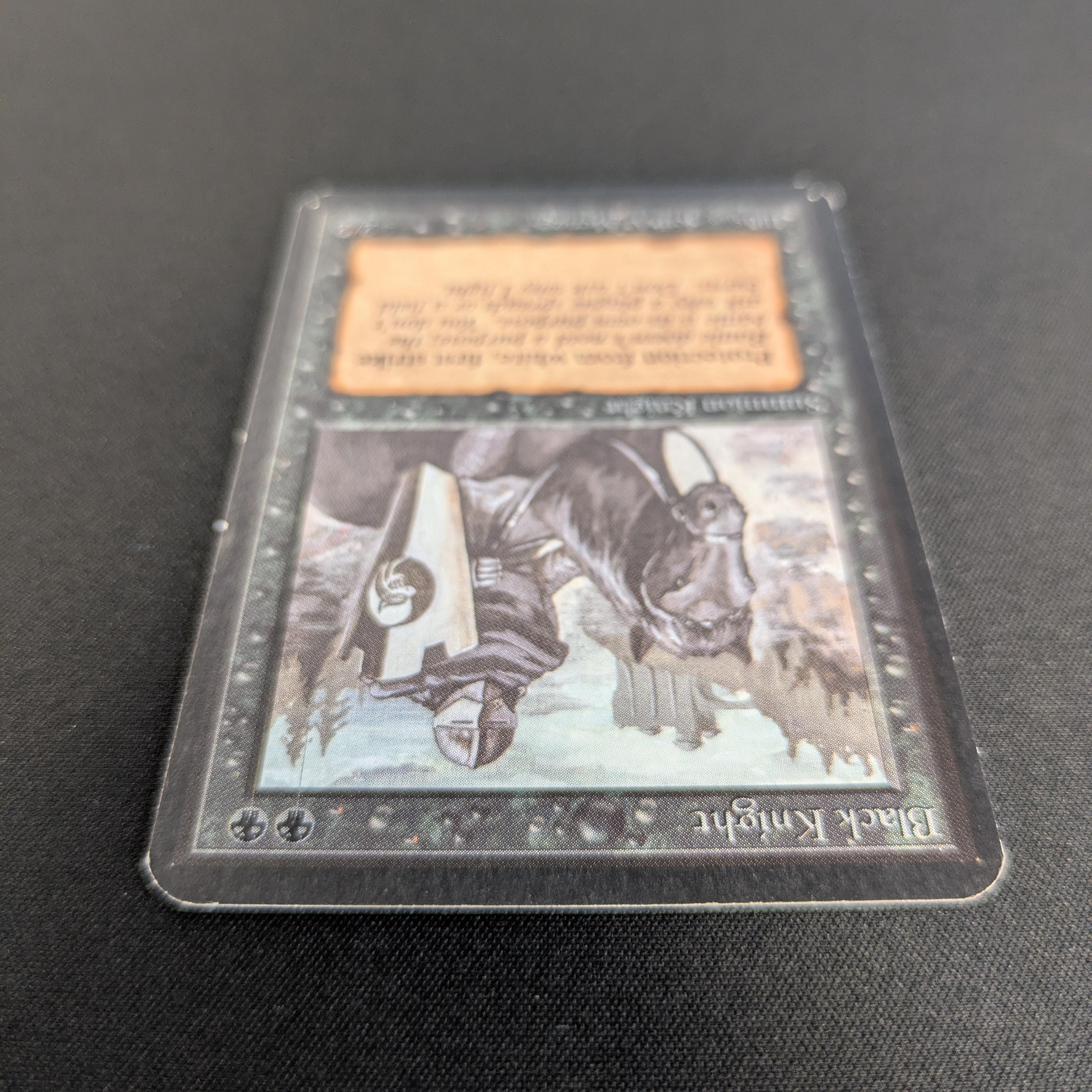 MTG Singles - Black Knight - Alpha - 