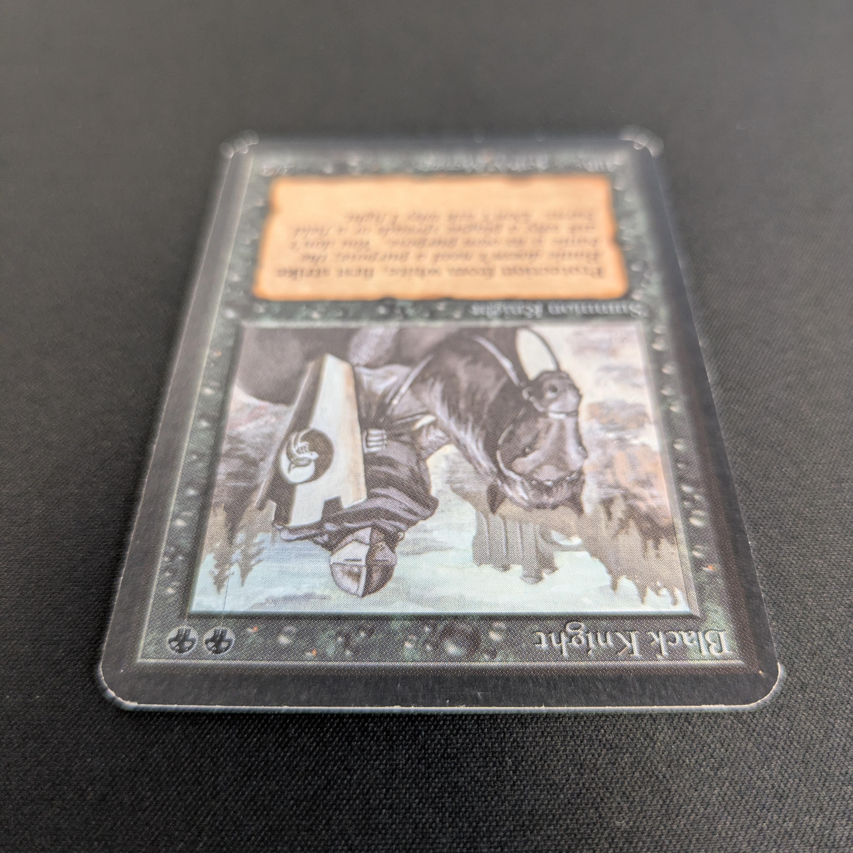 MTG Singles - Black Knight - Alpha - 