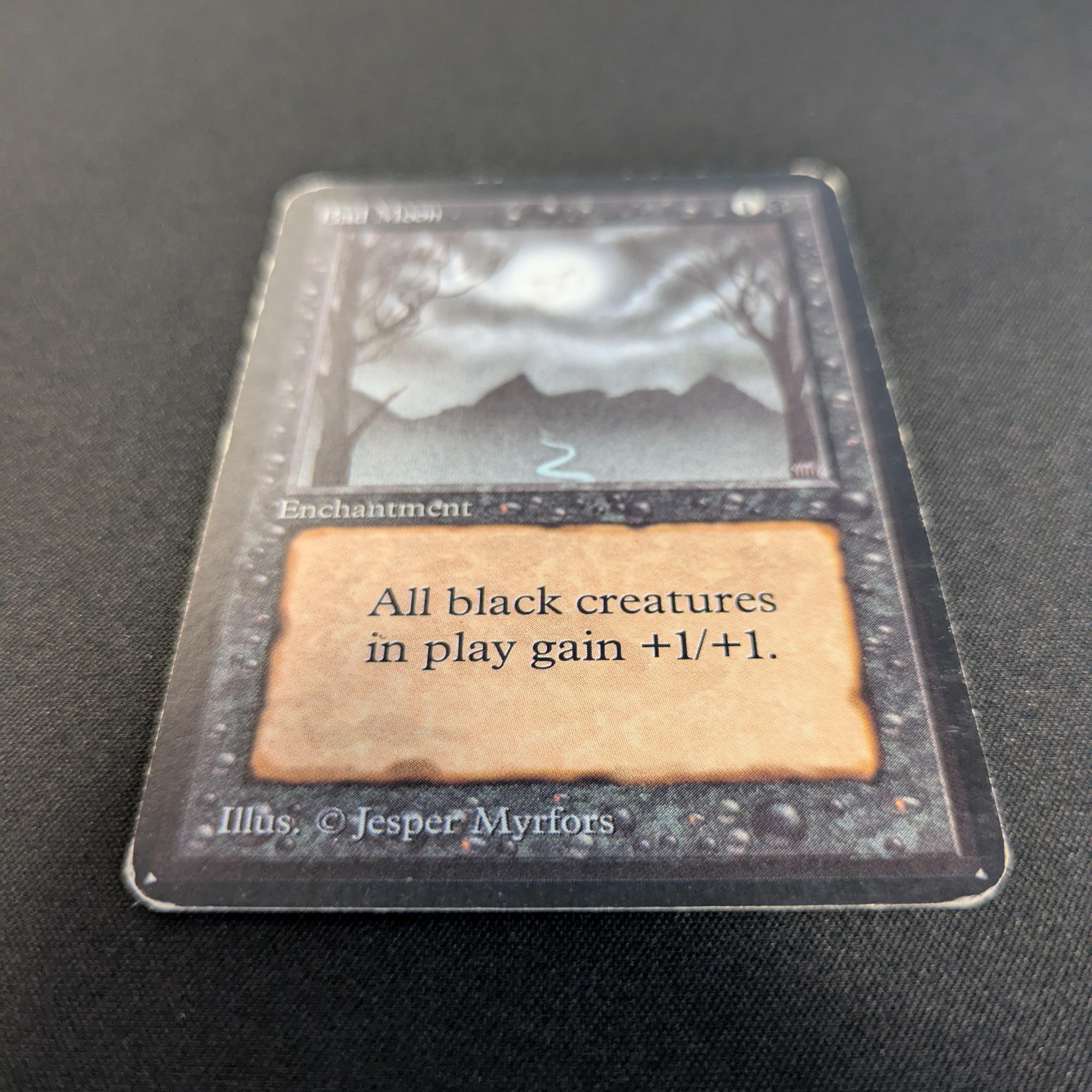 MTG Singles - Bad Moon - Alpha - 