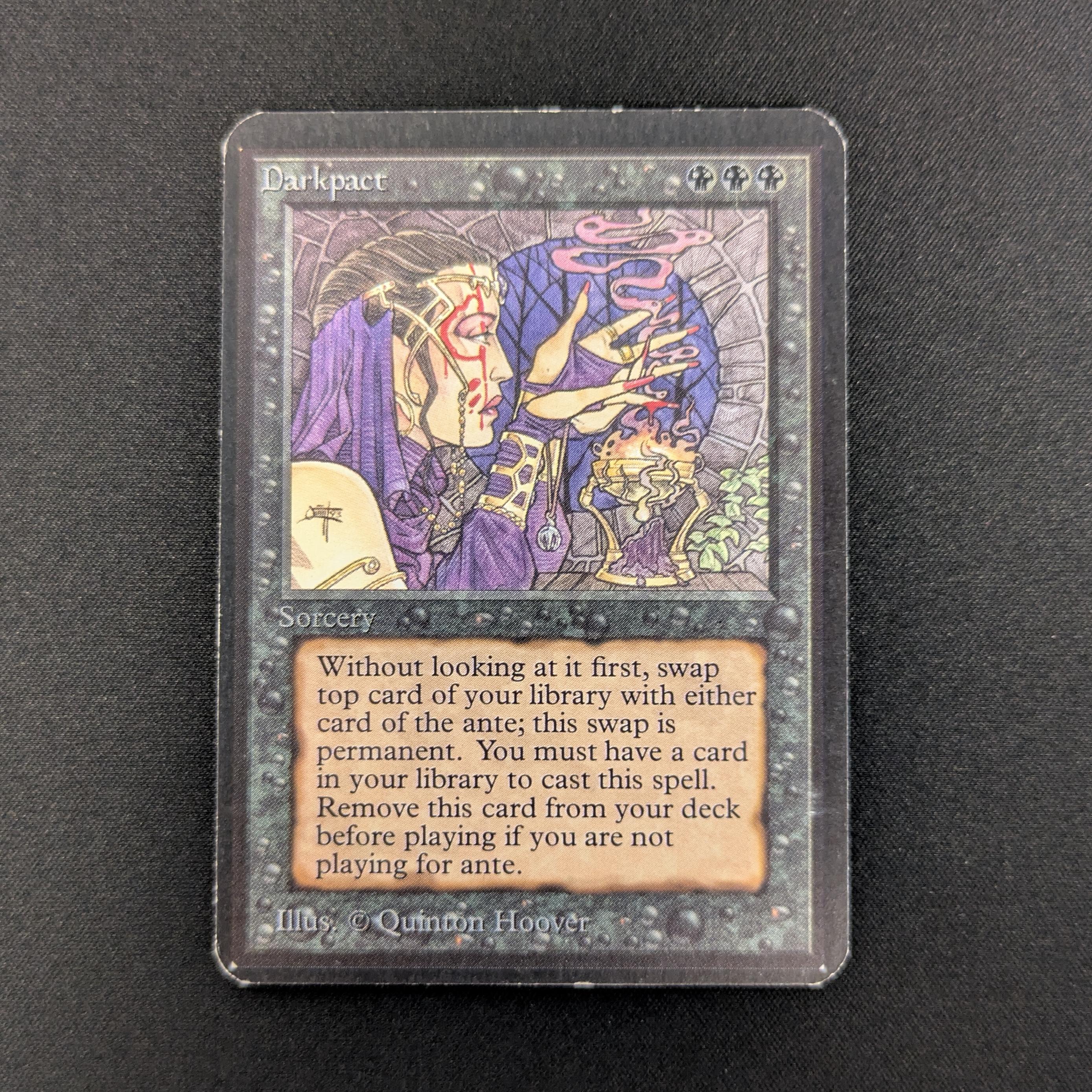 MTG Singles - Darkpact - Alpha - GD - 26877