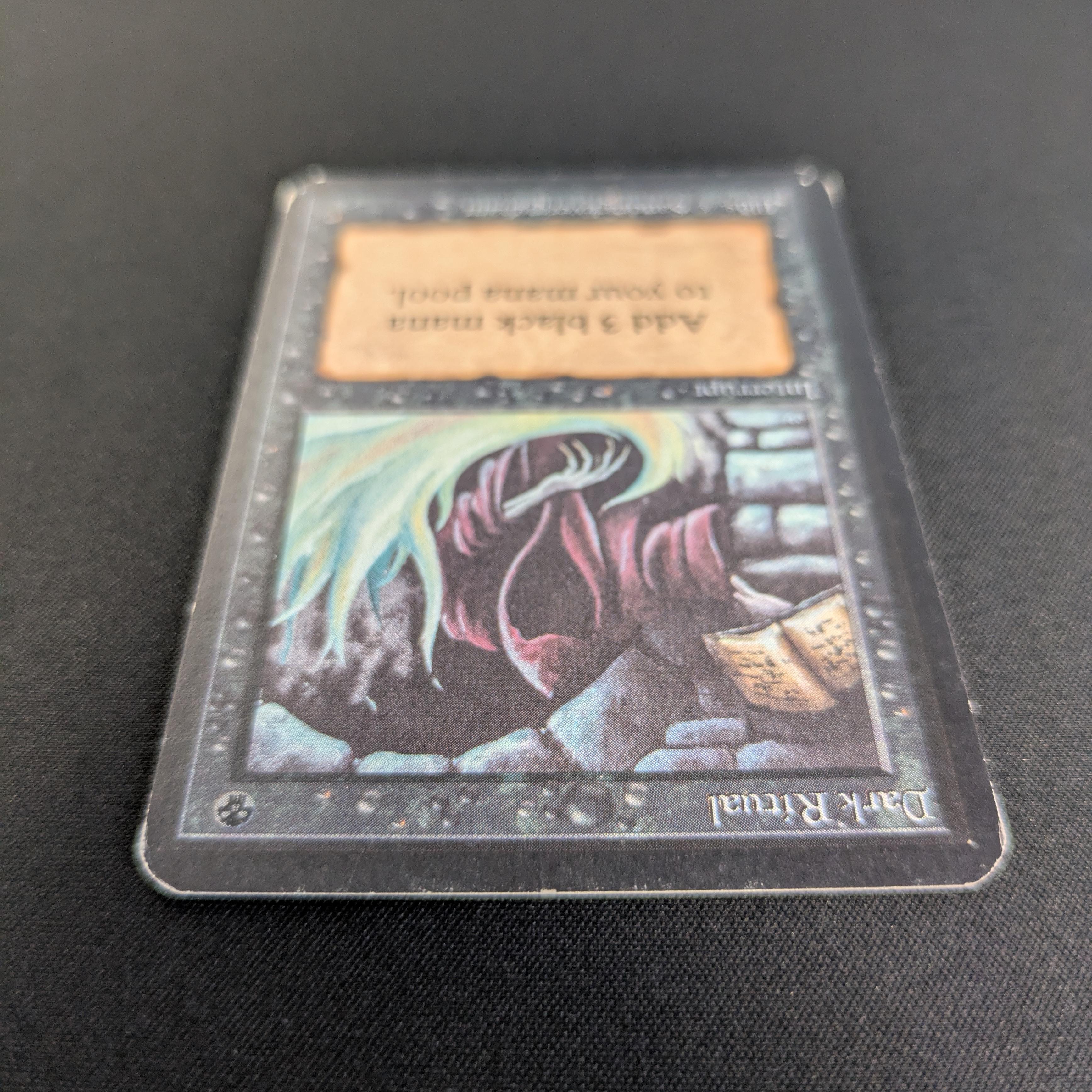 MTG Singles - Dark Ritual - Alpha - 