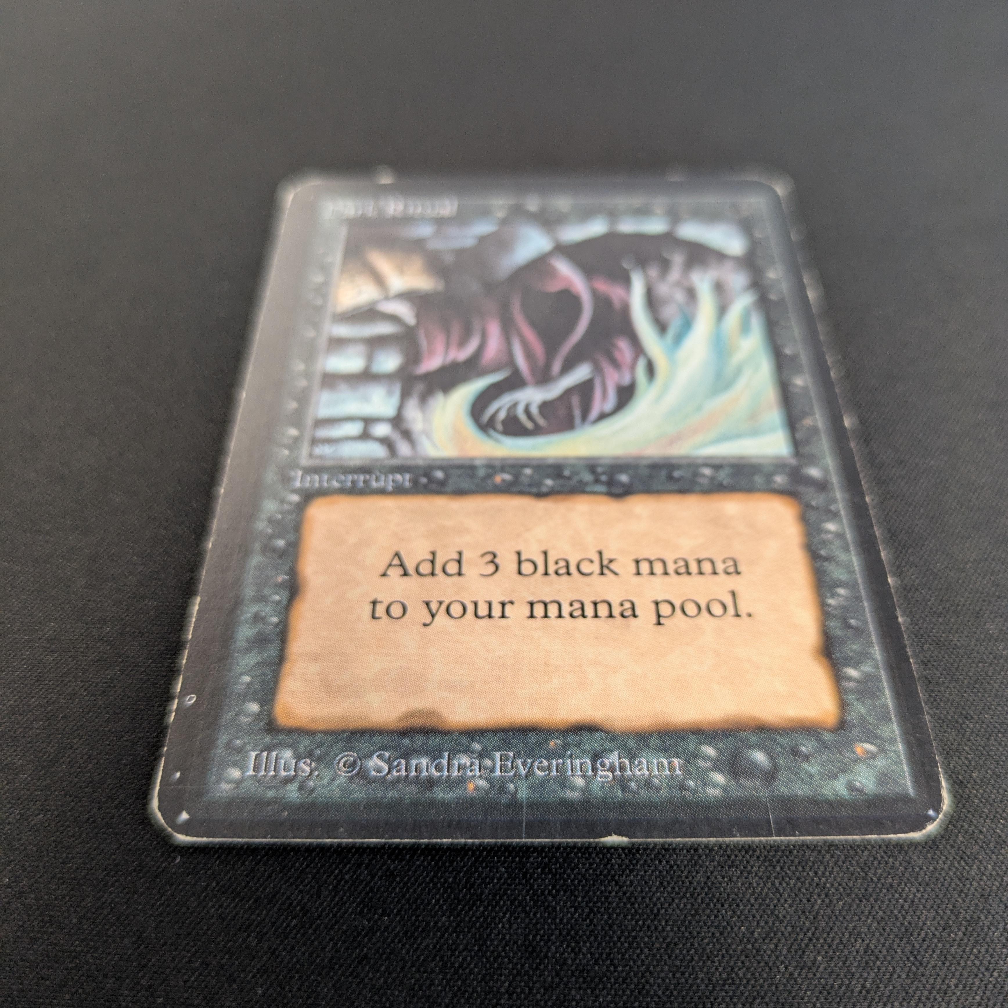 MTG Singles - Dark Ritual - Alpha - 