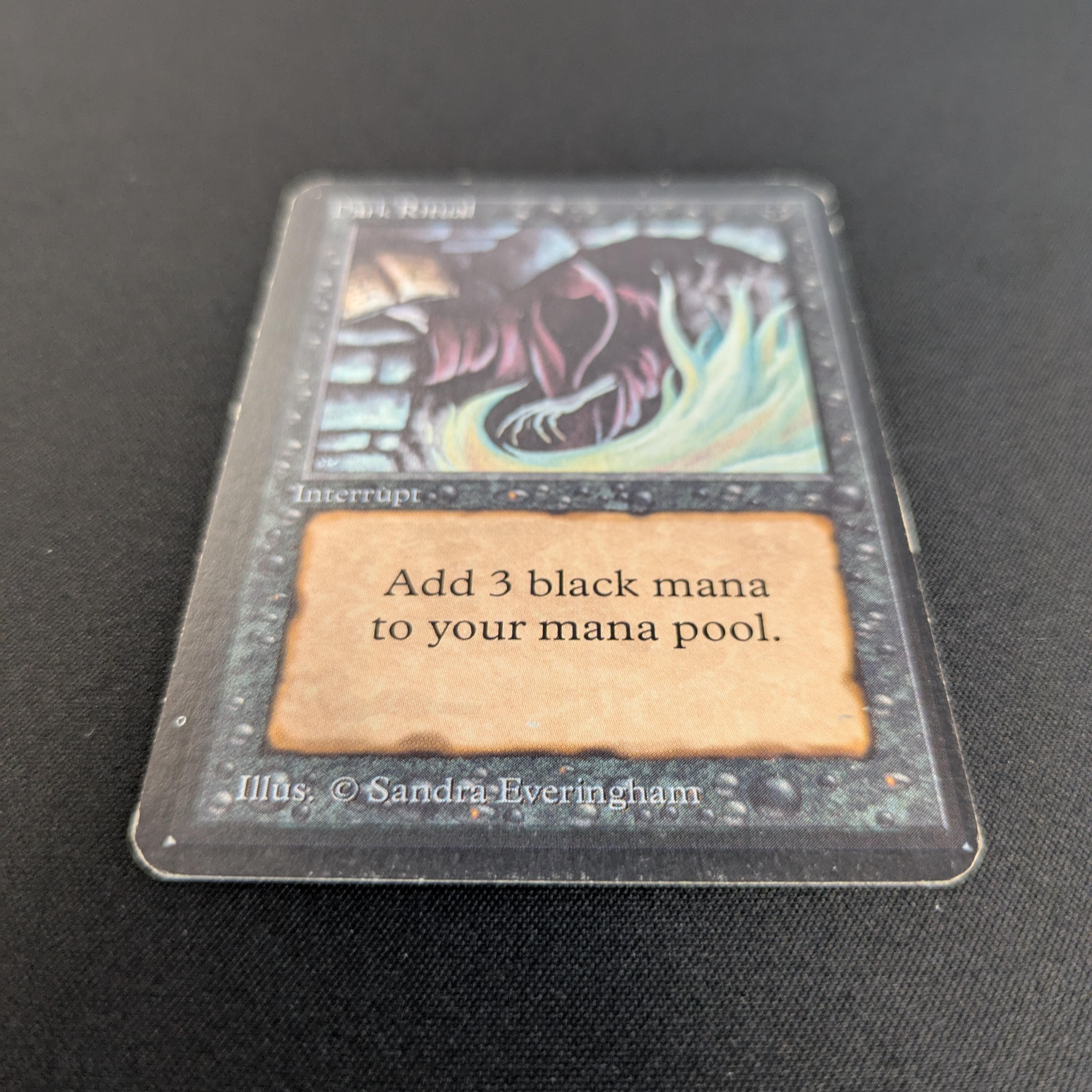 MTG Singles - Dark Ritual - Alpha - 