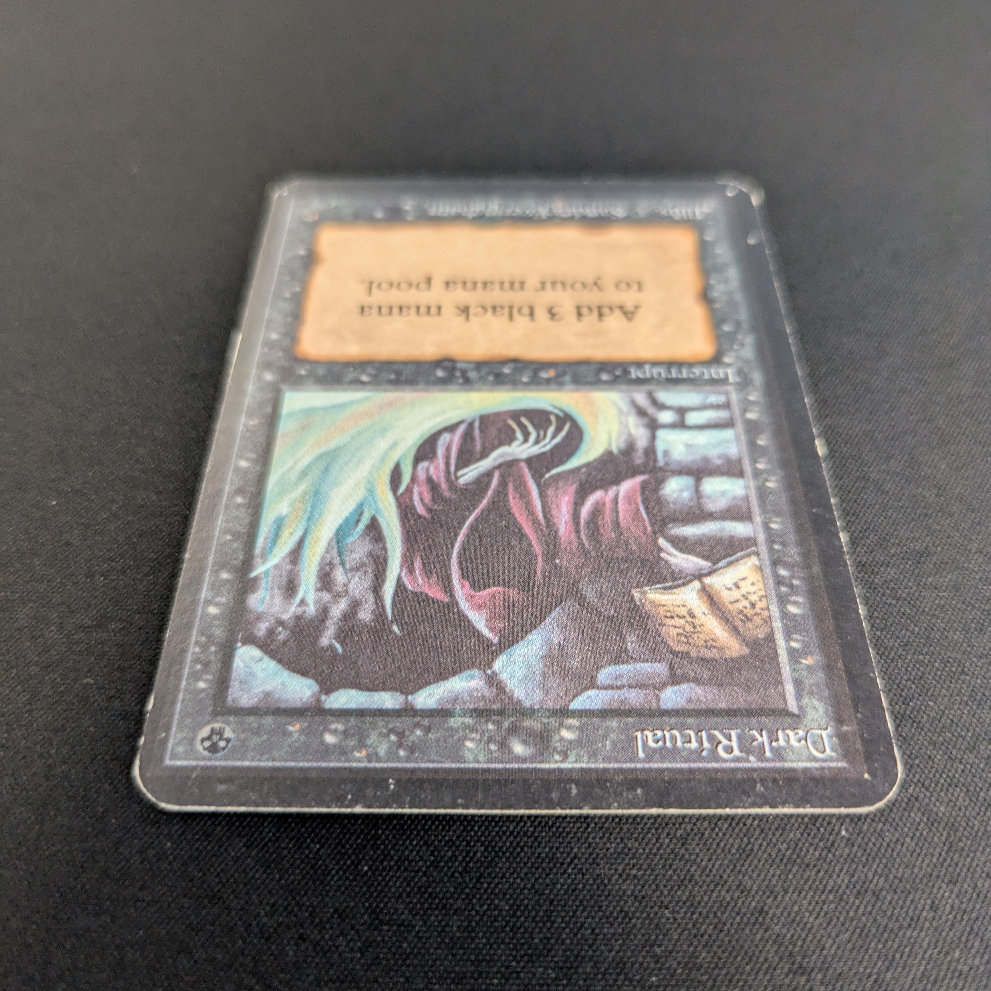 MTG Singles - Dark Ritual - Alpha - 