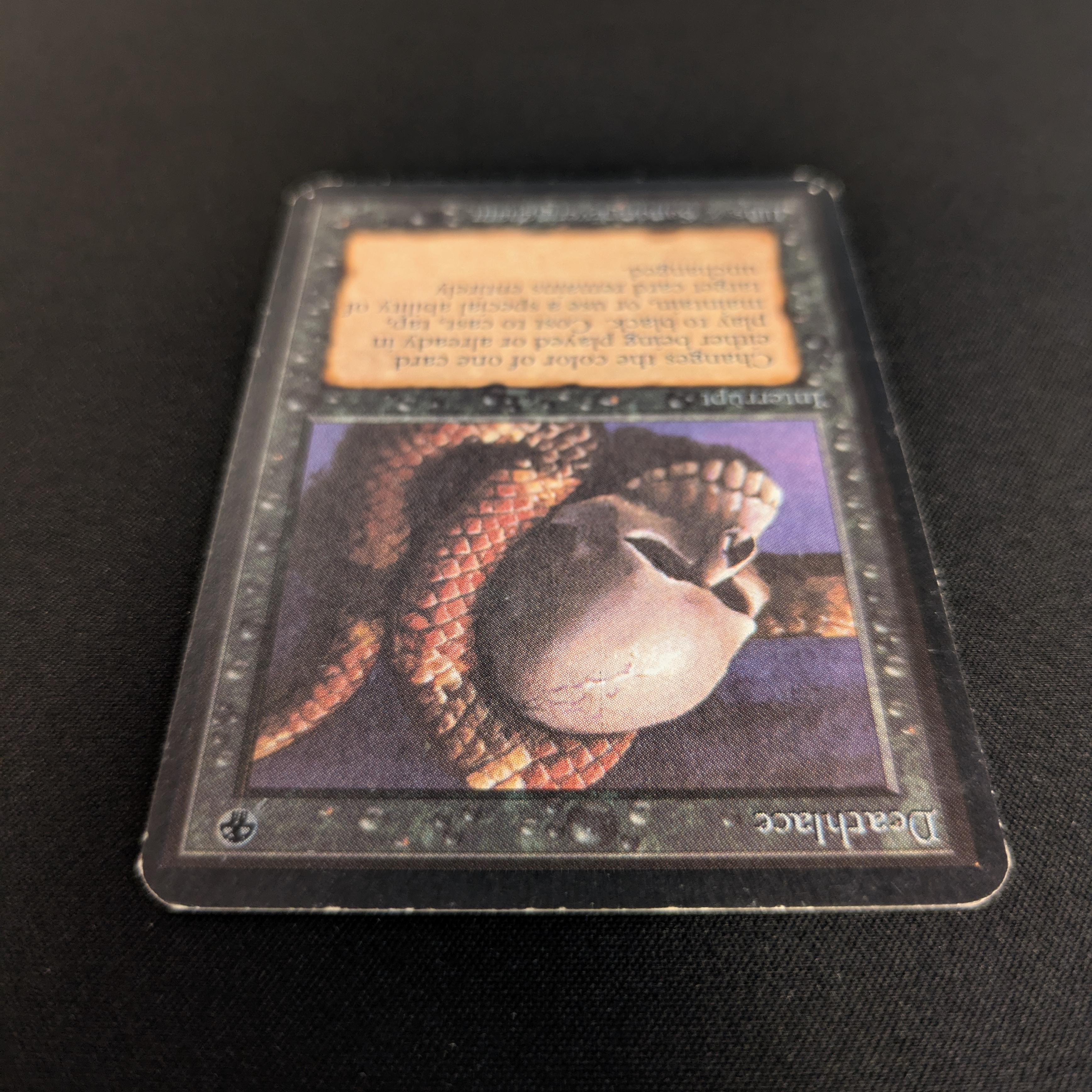 MTG Singles - Deathlace - Alpha - 