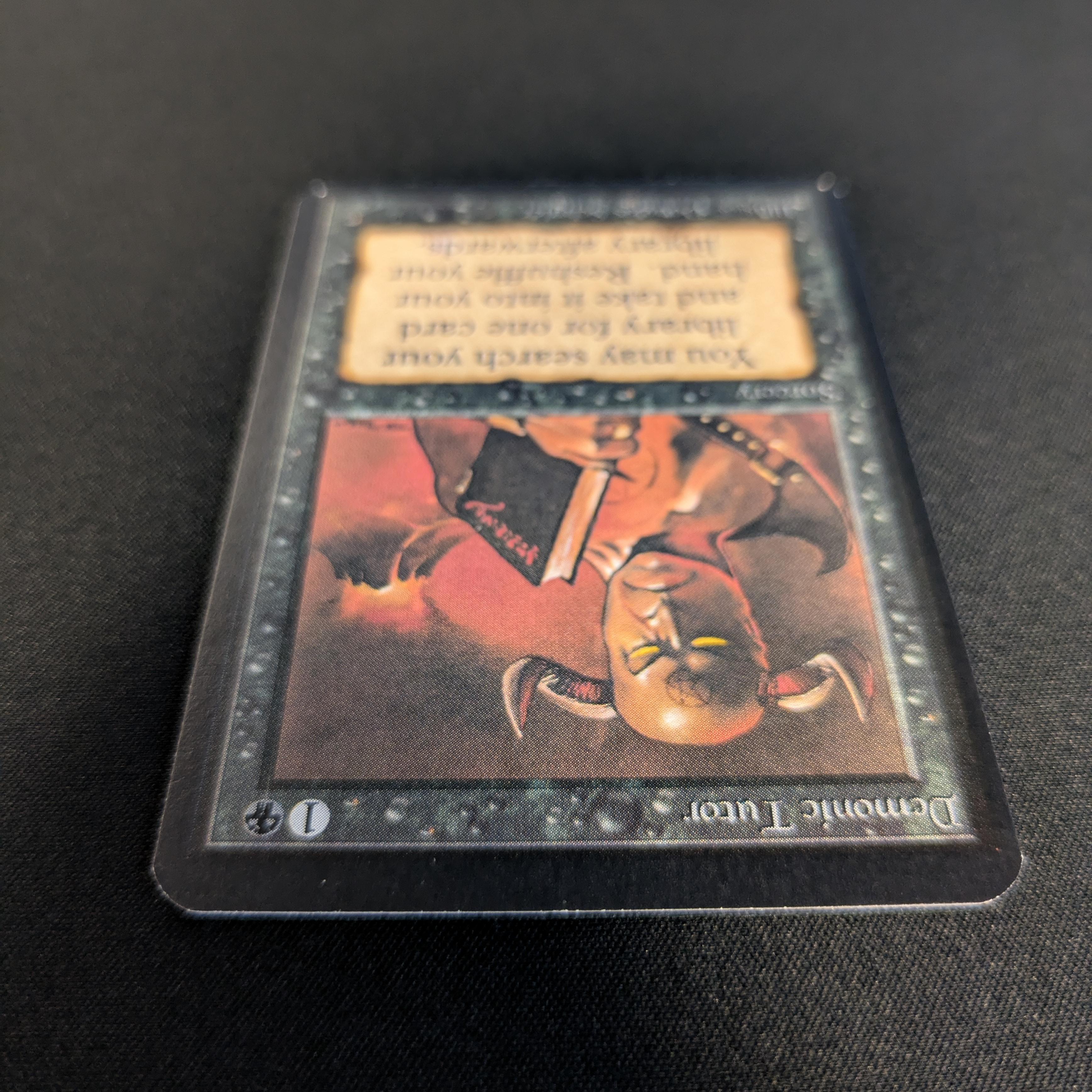 MTG Singles - Demonic Tutor - Alpha - 