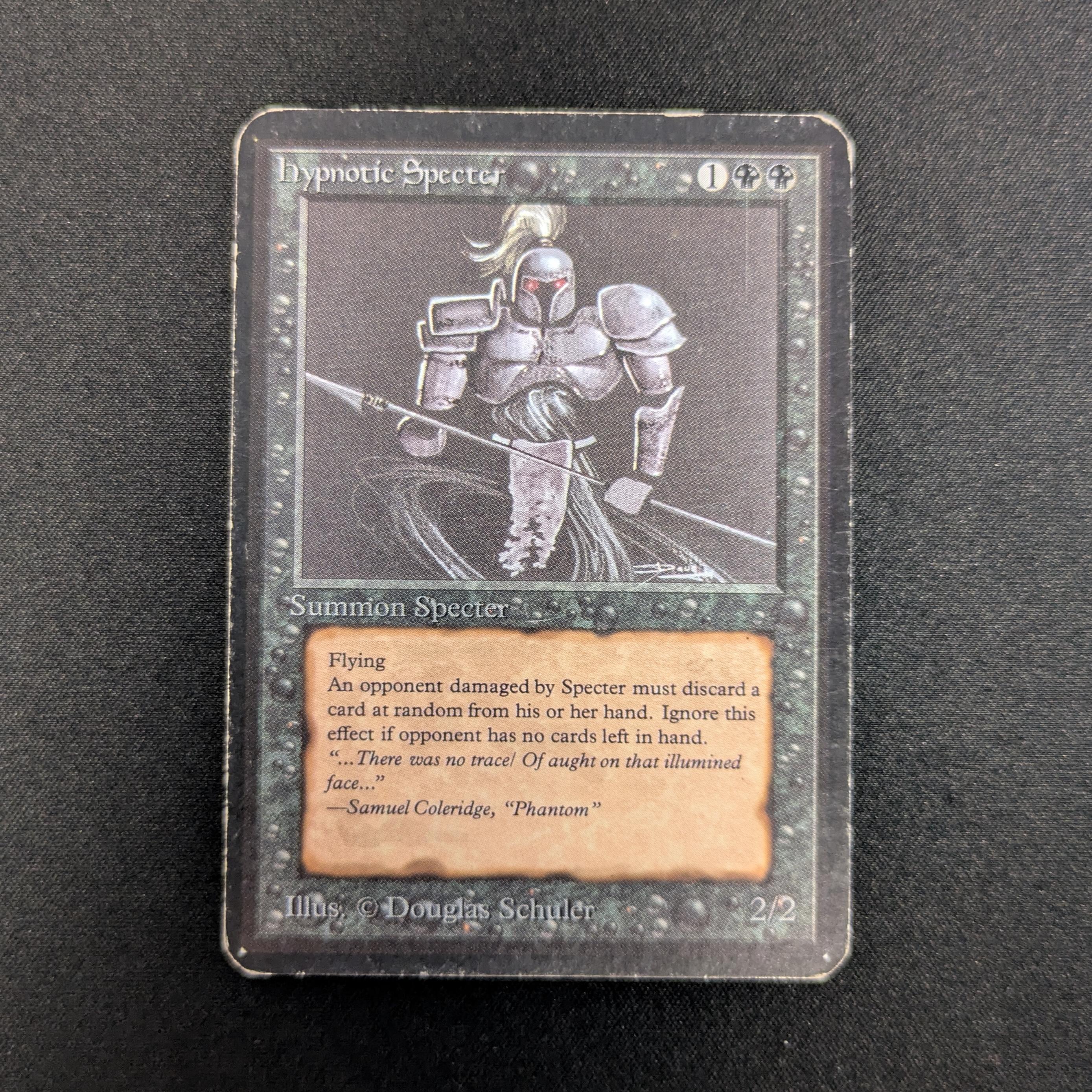 MTG Singles - Hypnotic Specter - Alpha - PL - 26887