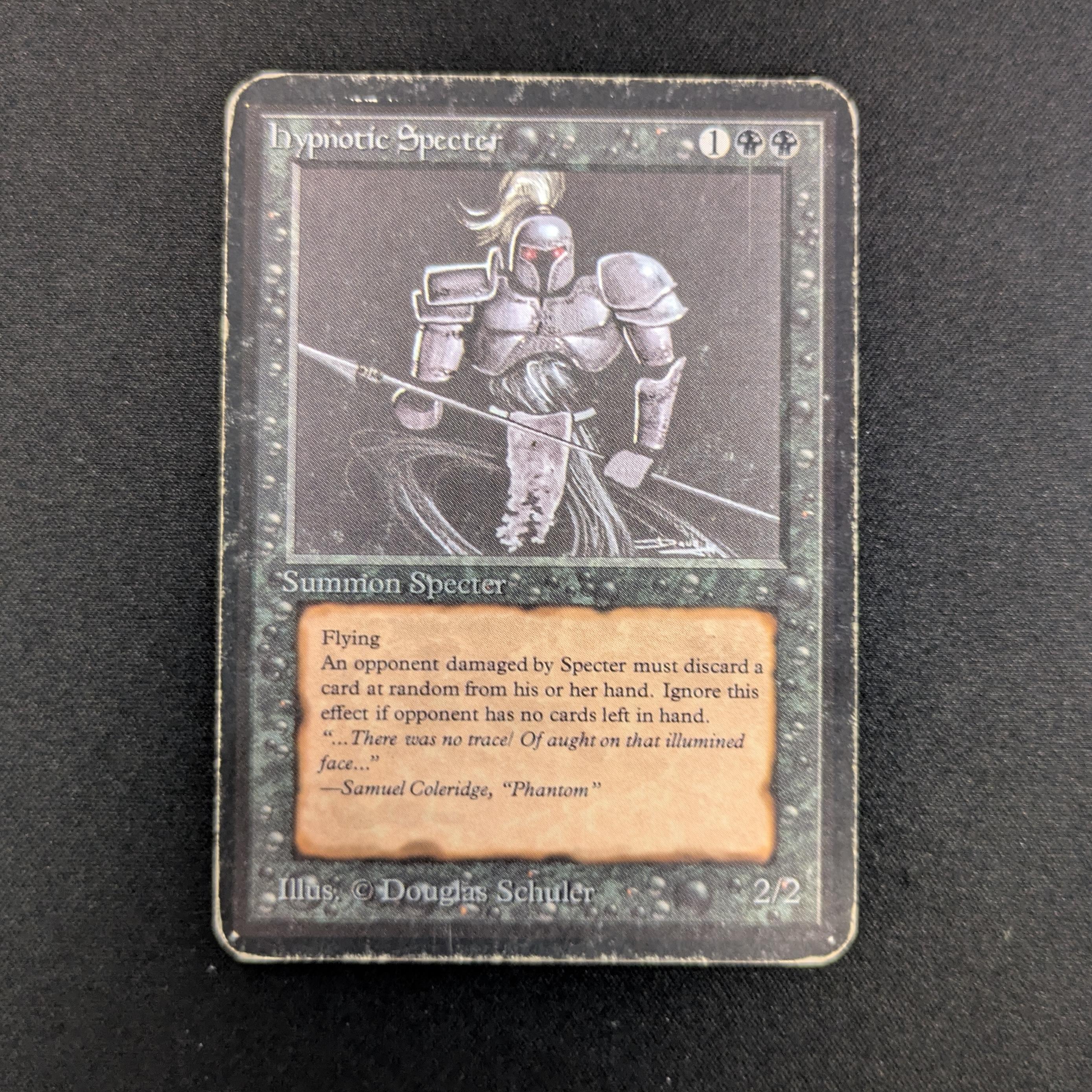 MTG Singles - Hypnotic Specter - Alpha - PL - 26889