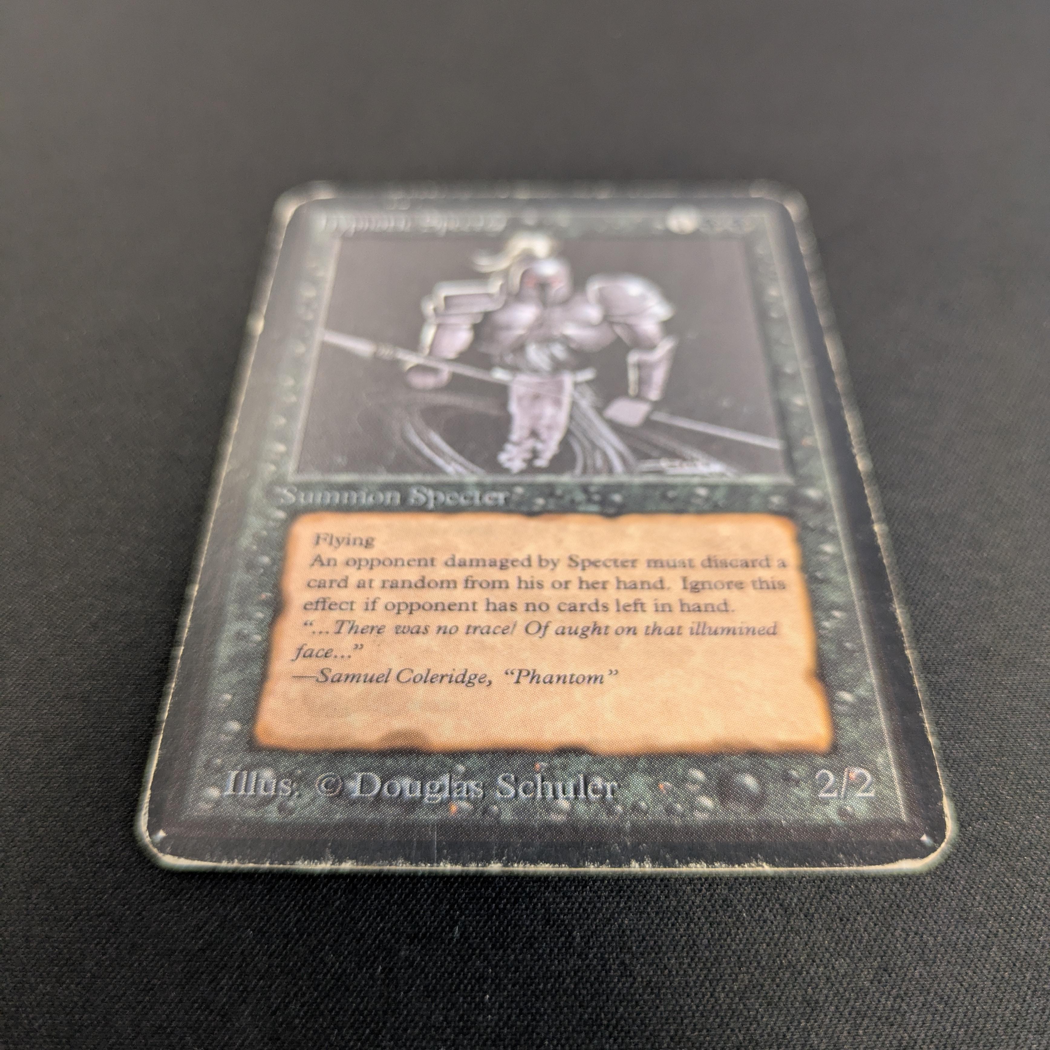 MTG Singles - Hypnotic Specter - Alpha - 