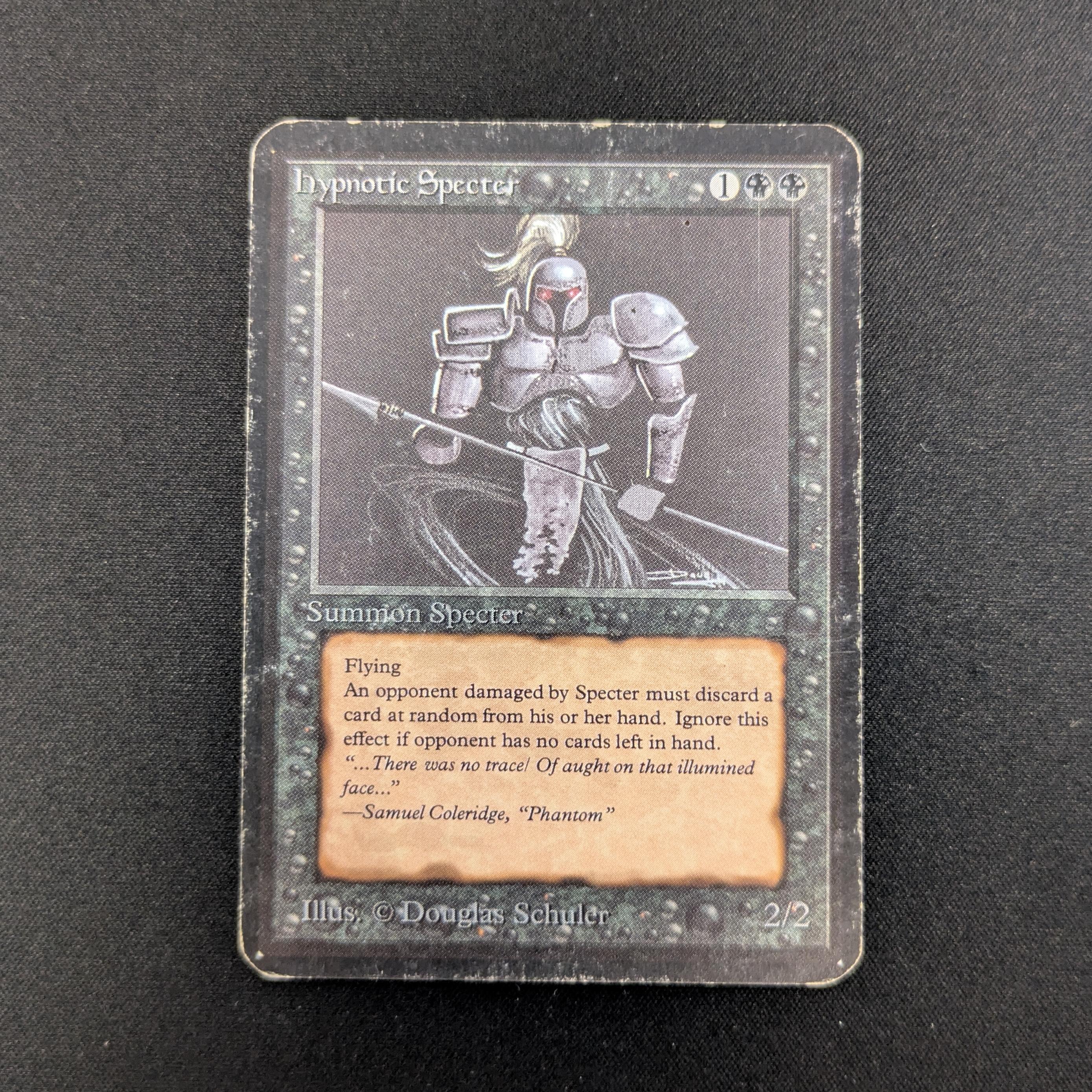 MTG Singles - Hypnotic Specter - Alpha - PO - 26890