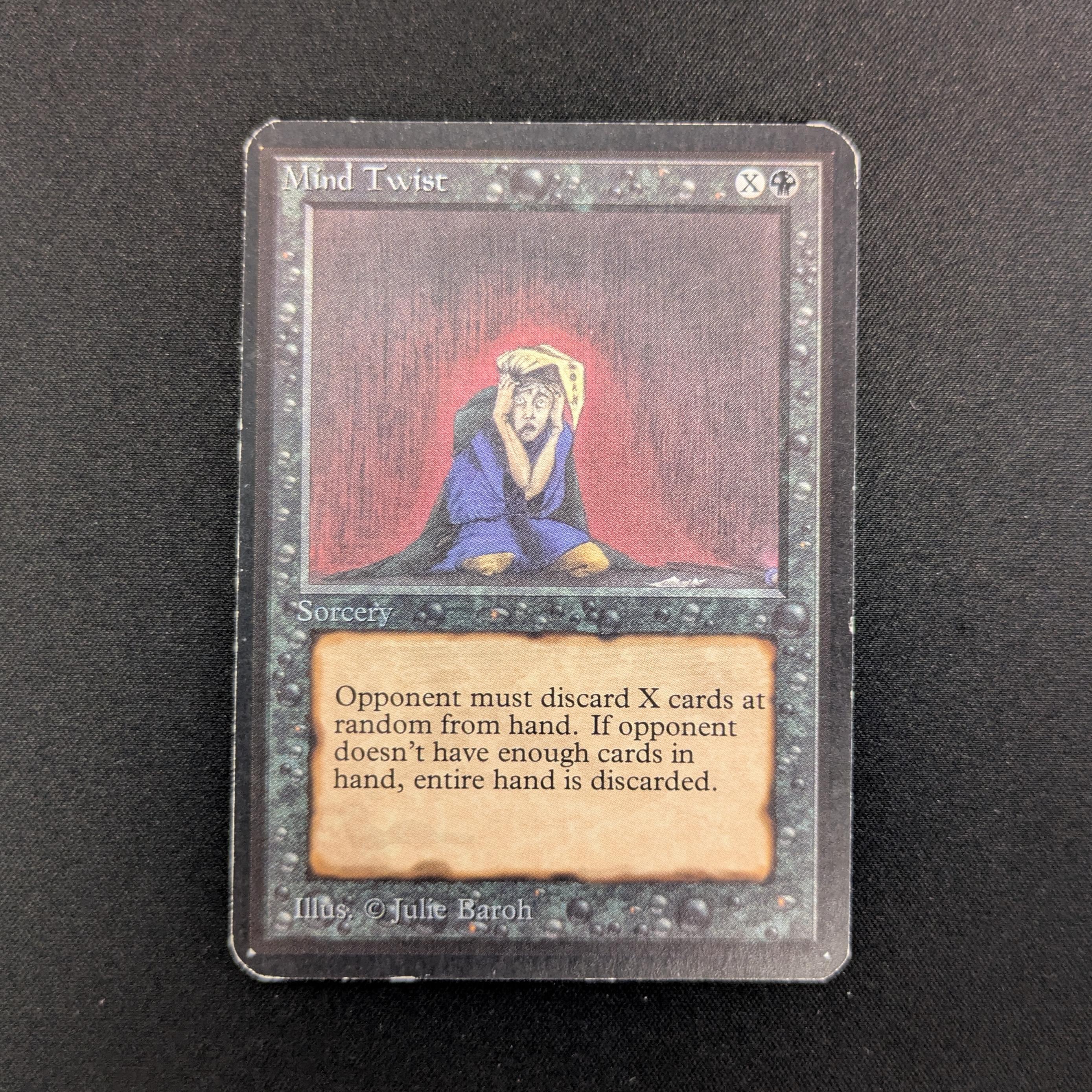 MTG Singles - Mind Twist - Alpha - LP - 26893