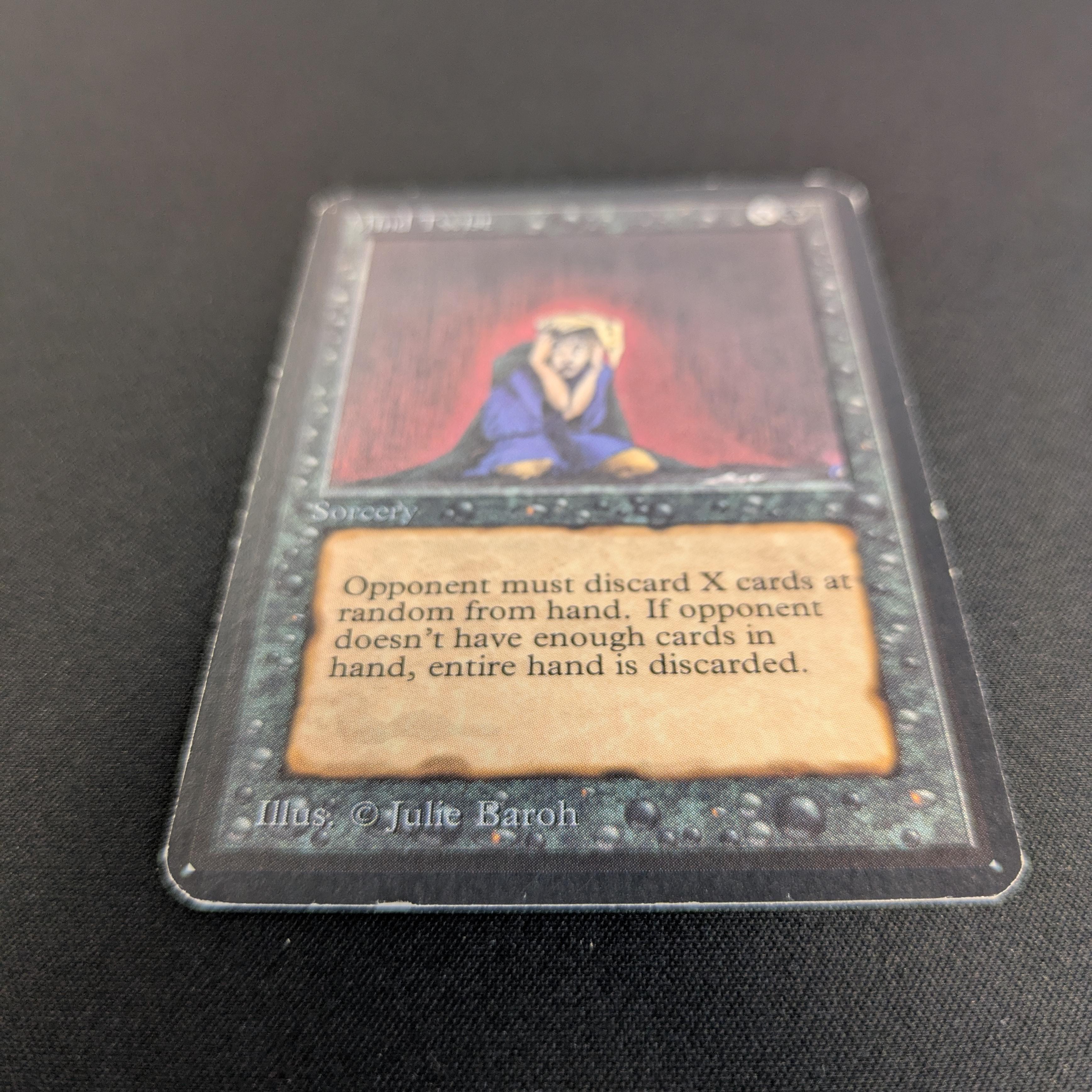 MTG Singles - Mind Twist - Alpha - 