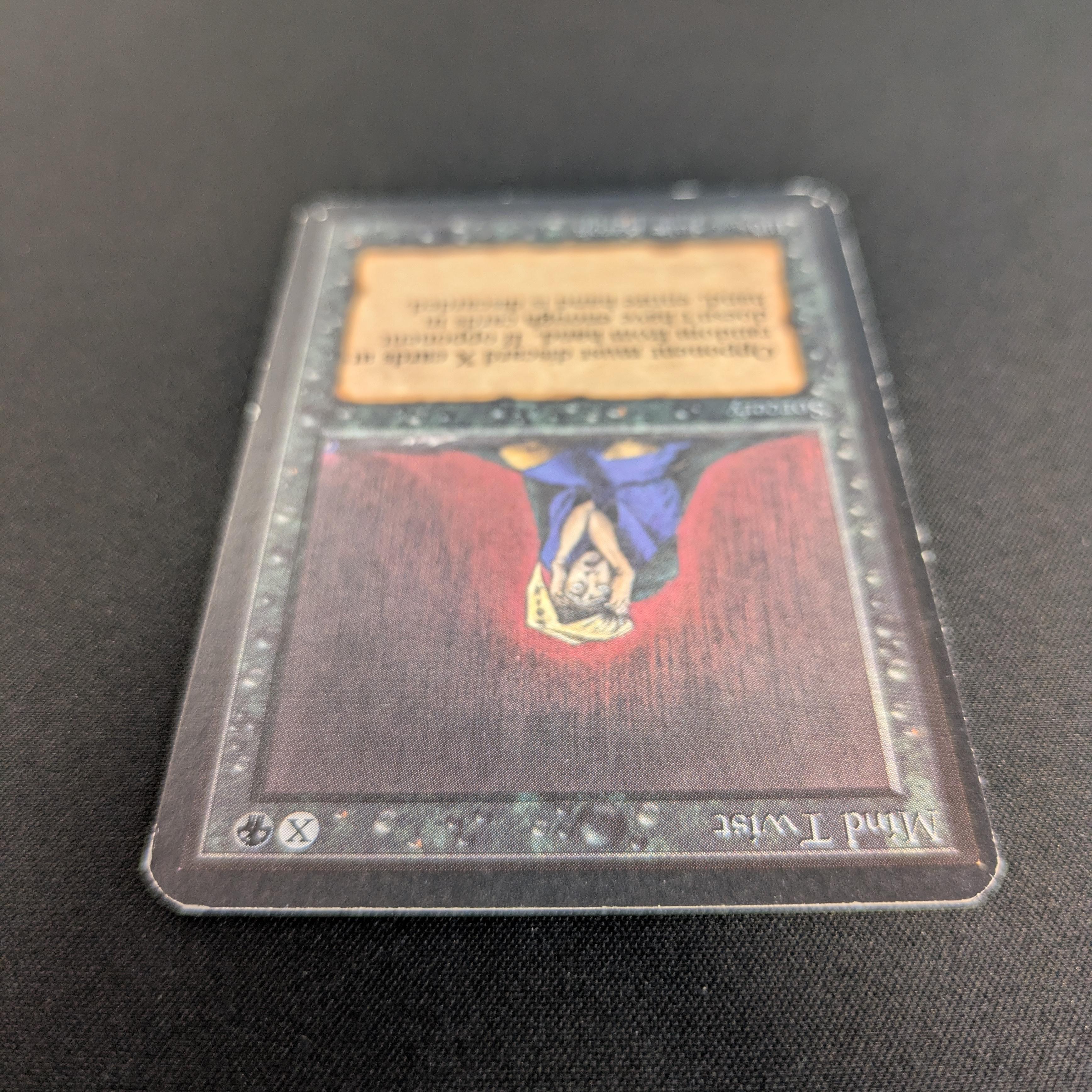 MTG Singles - Mind Twist - Alpha - 