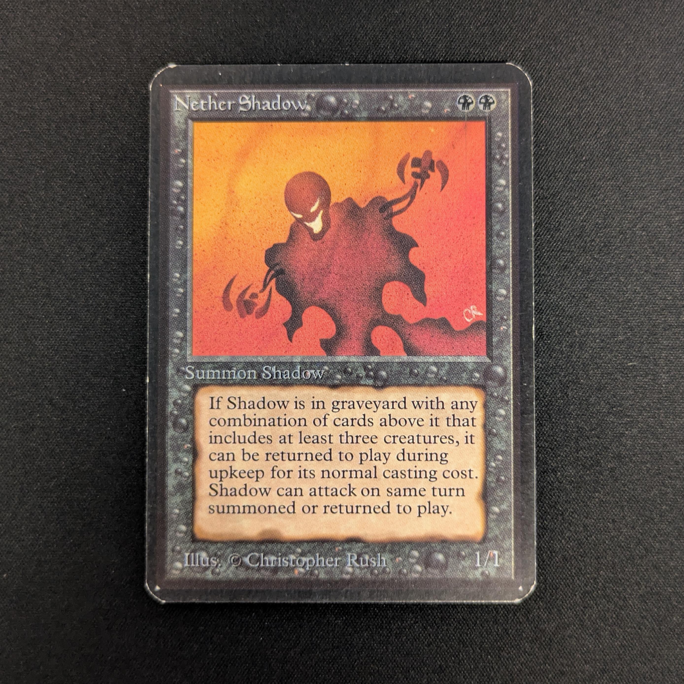 MTG Singles - Nether Shadow - Alpha - EX - 26894