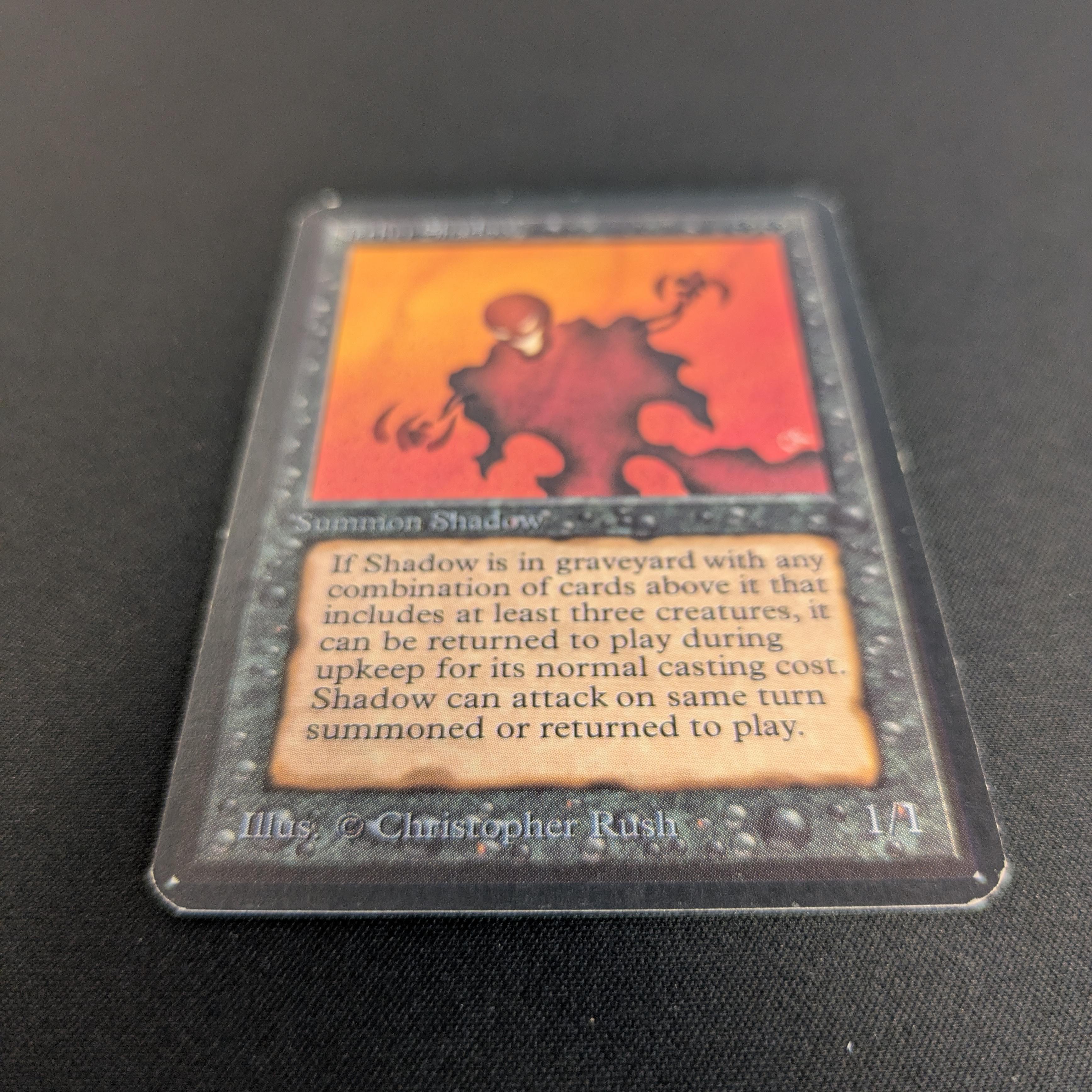 MTG Singles - Nether Shadow - Alpha - 