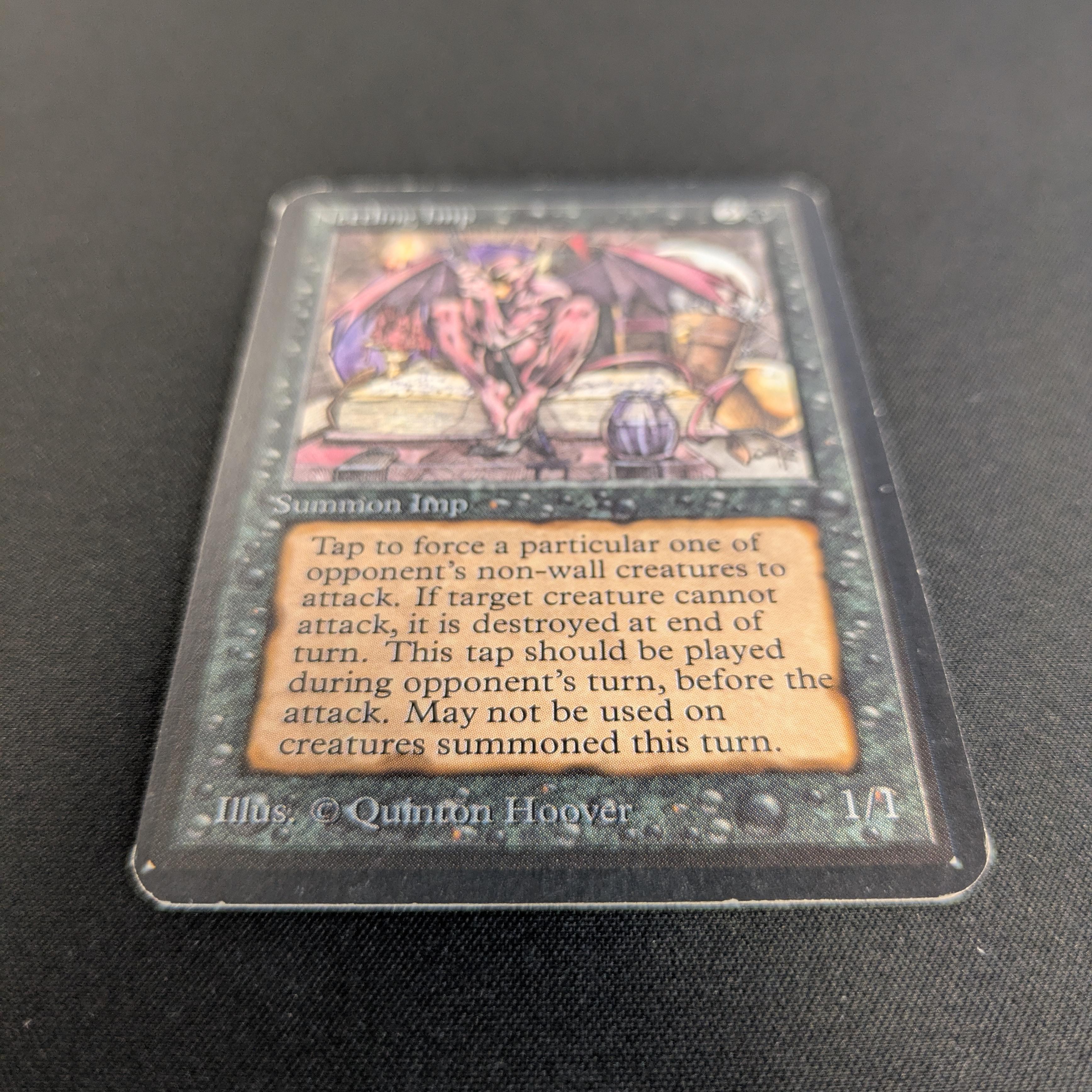 MTG Singles - Nettling Imp - Alpha - 