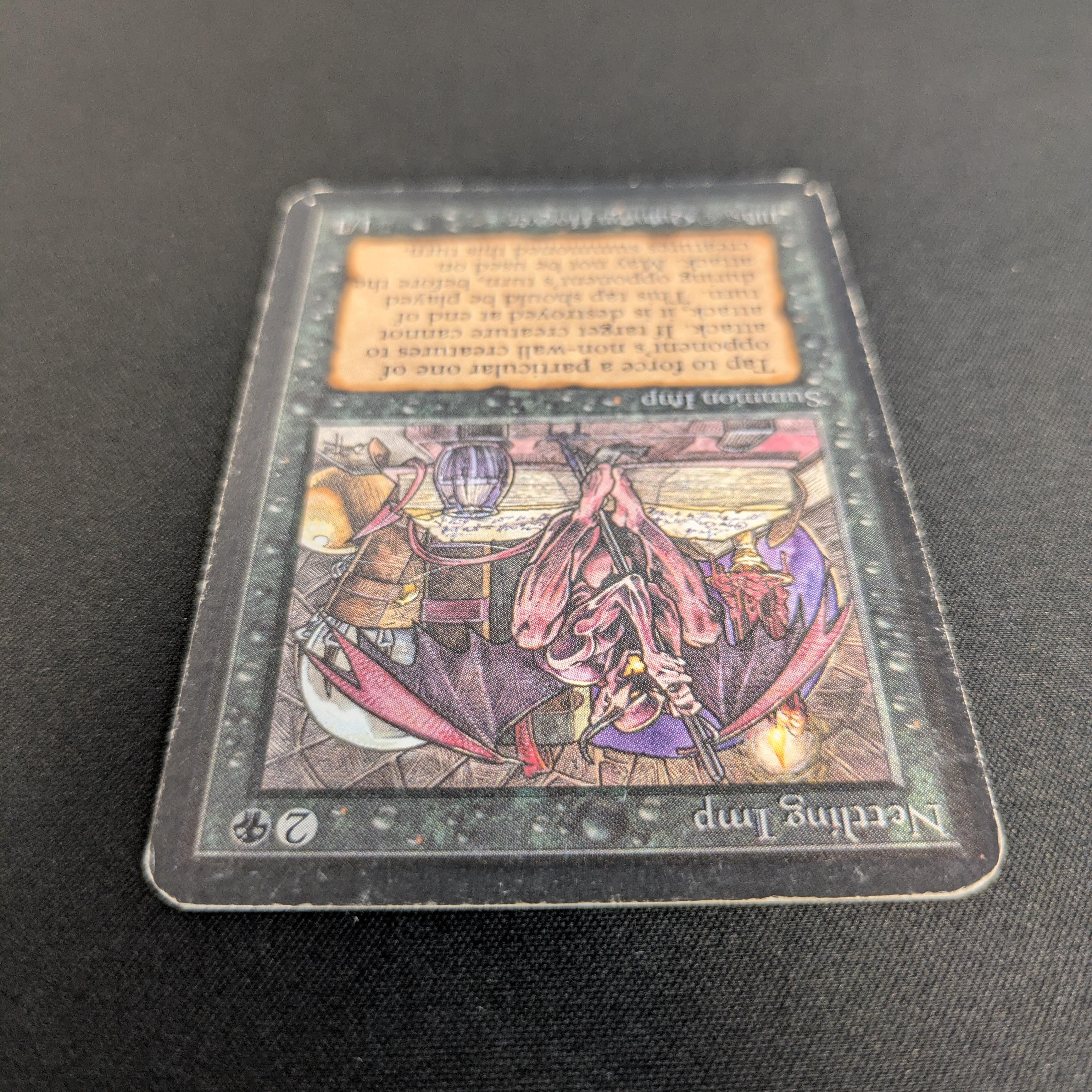 MTG Singles - Nettling Imp - Alpha - 