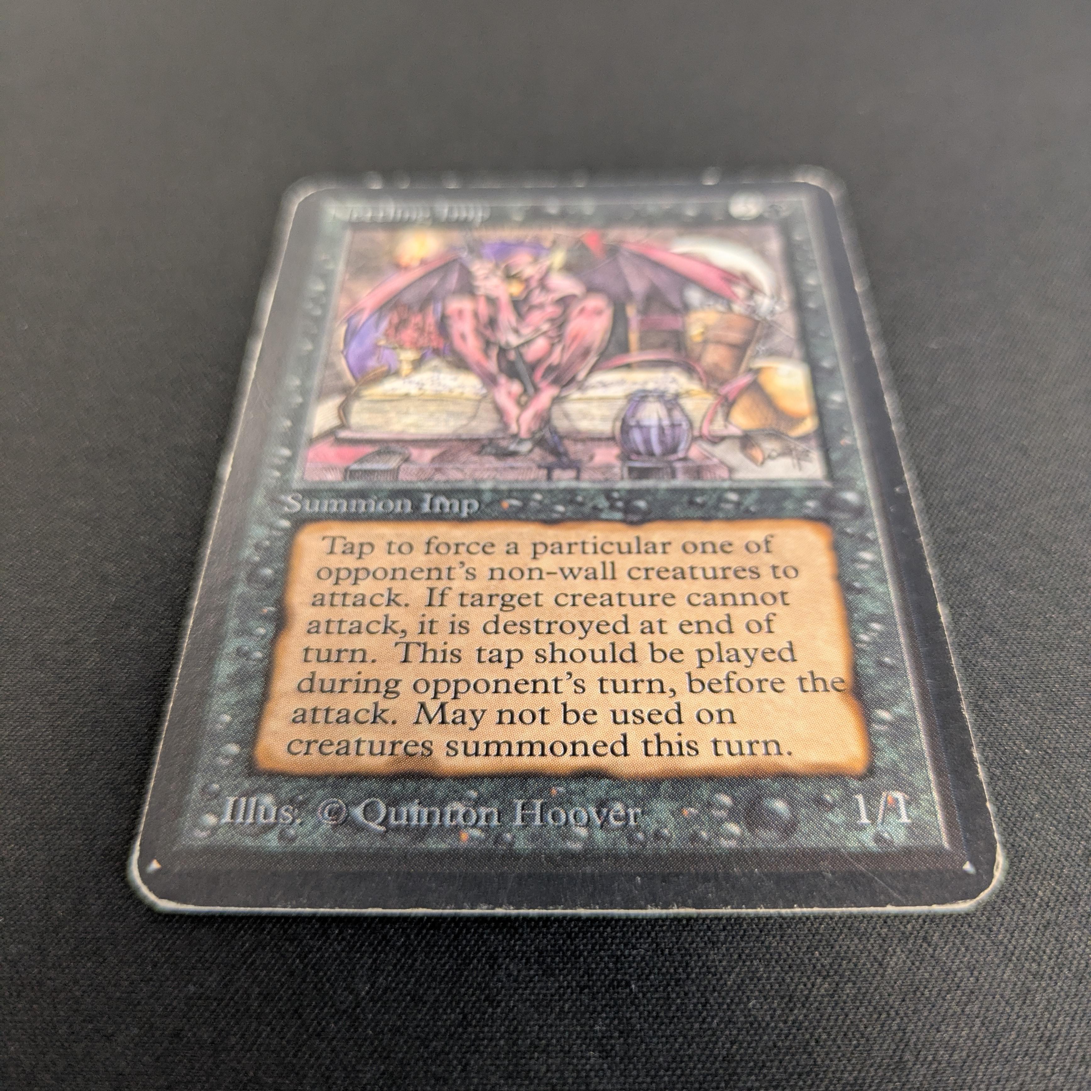 MTG Singles - Nettling Imp - Alpha - 