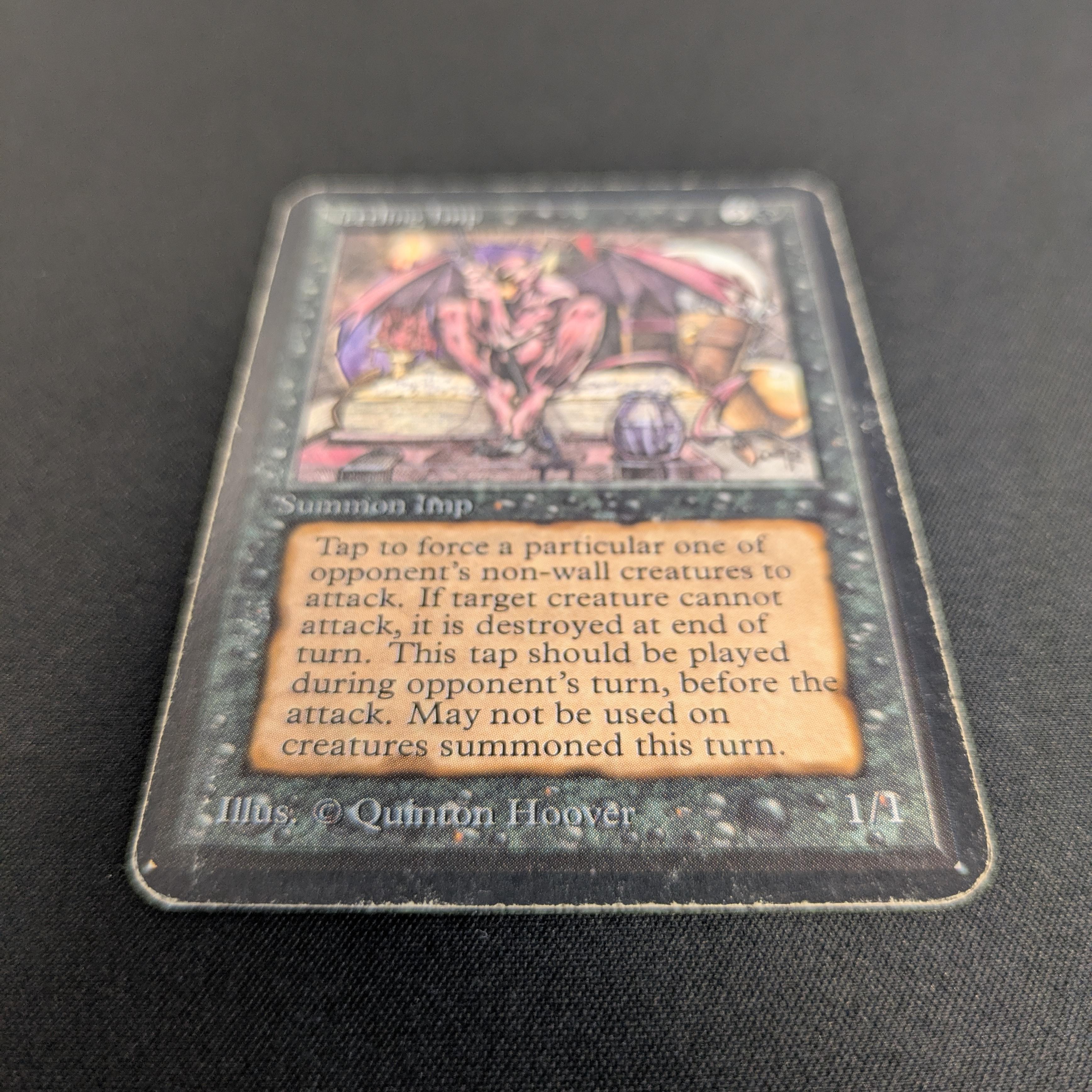 MTG Singles - Nettling Imp - Alpha - 