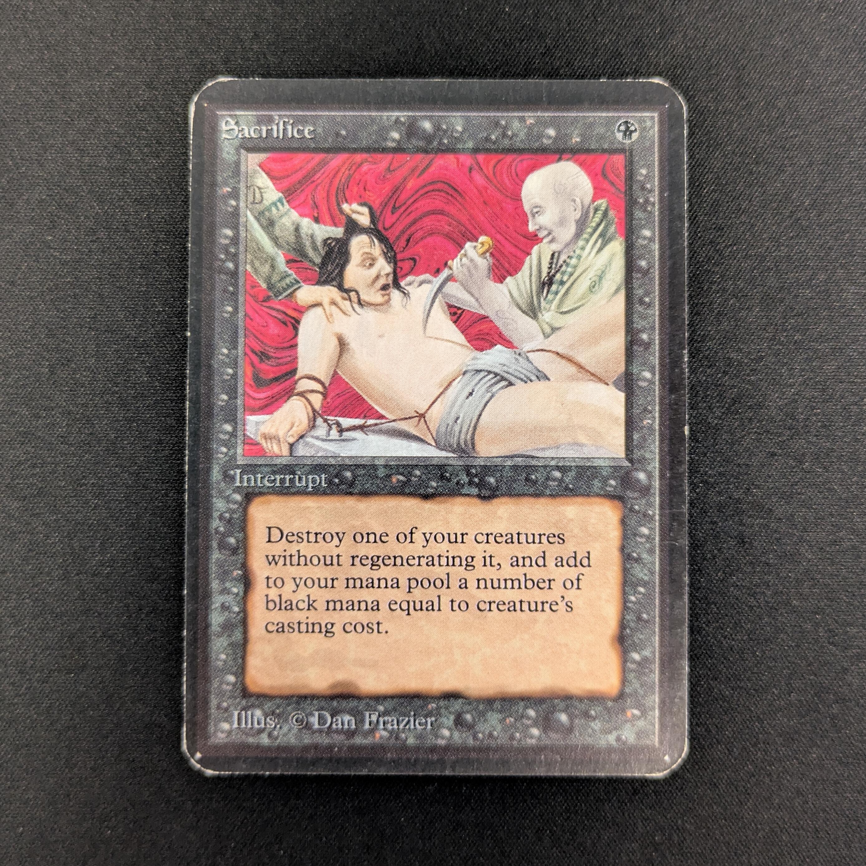 MTG Singles - Sacrifice - Alpha - GD - 26899