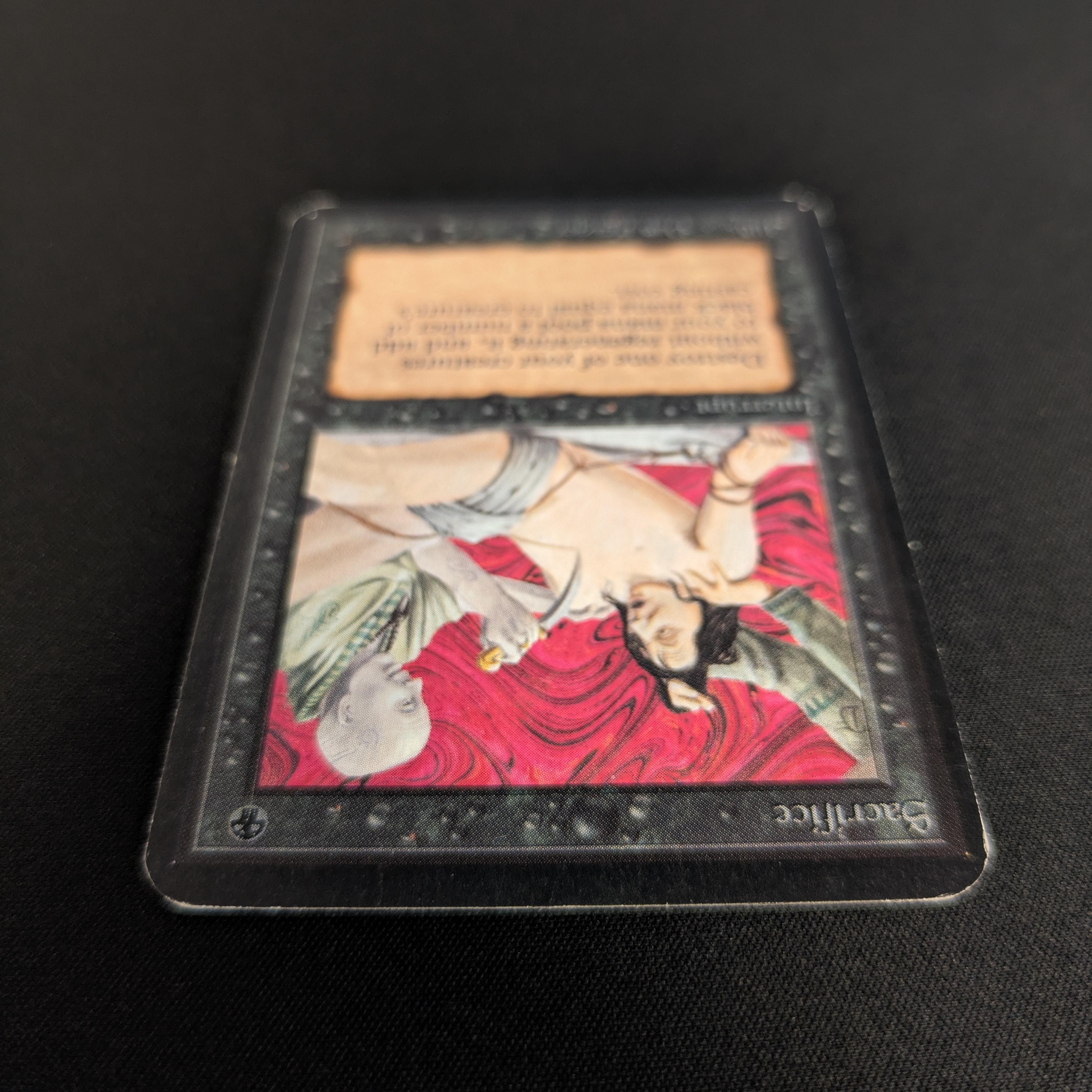 MTG Singles - Sacrifice - Alpha - 