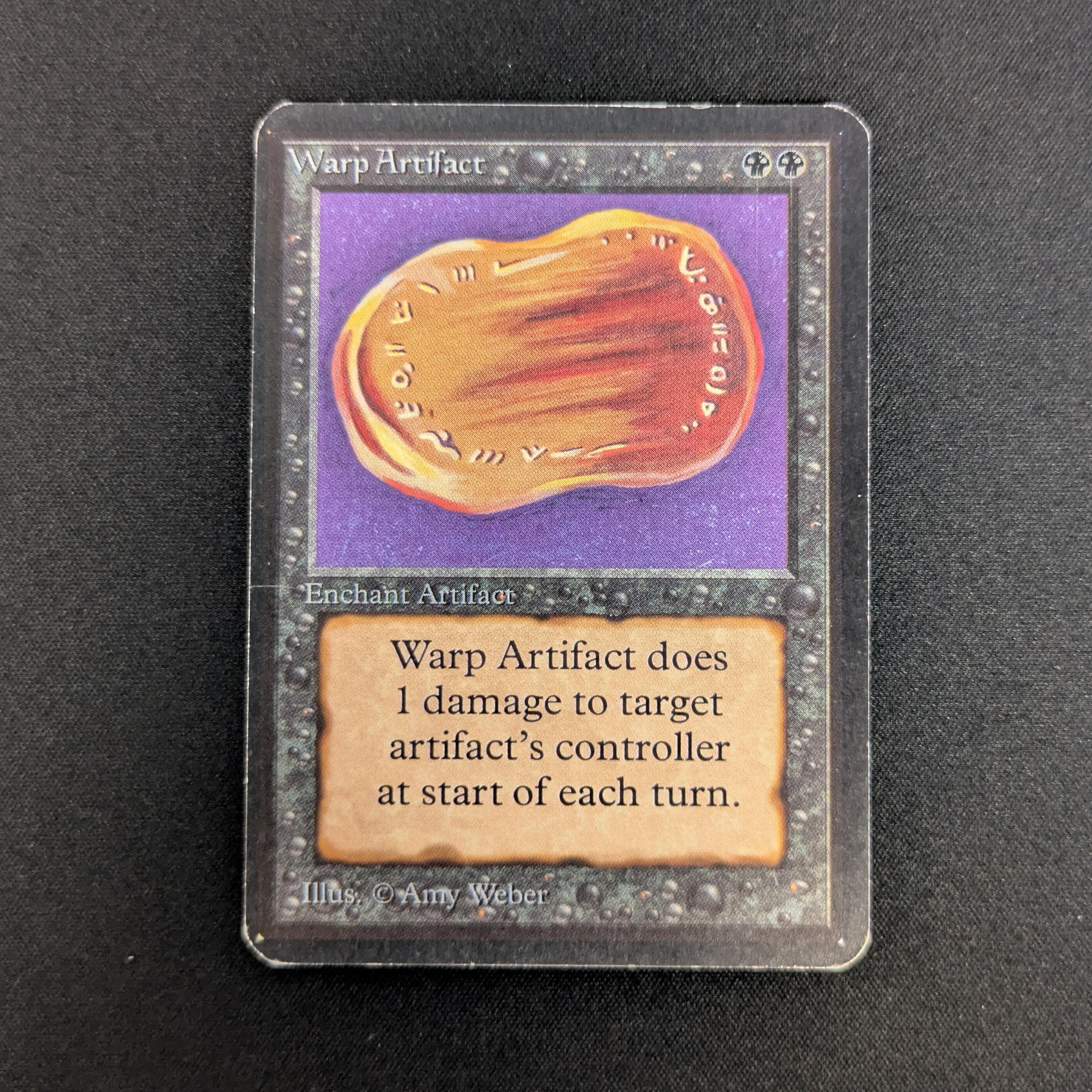 MTG Singles - Warp Artifact - Alpha - LP - 26901