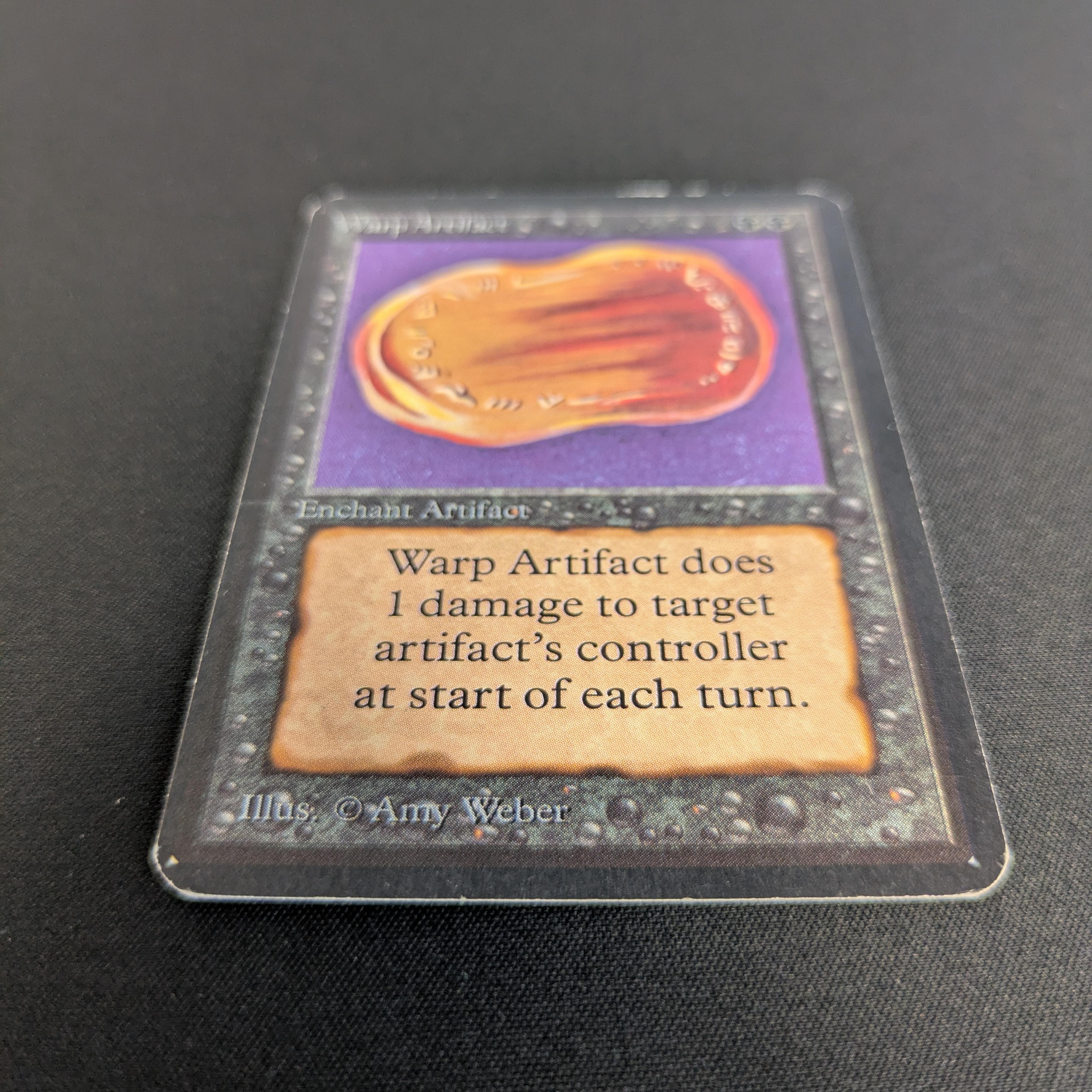 MTG Singles - Warp Artifact - Alpha - 