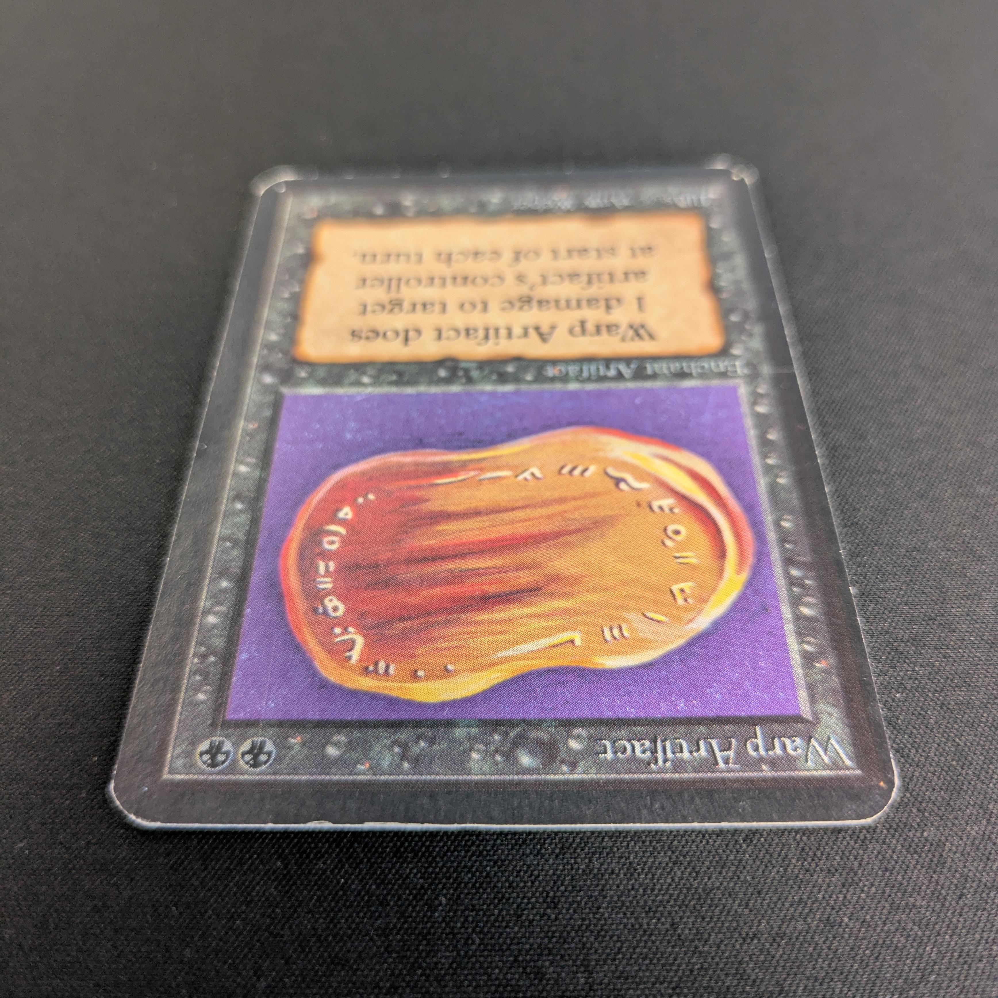 MTG Singles - Warp Artifact - Alpha - 