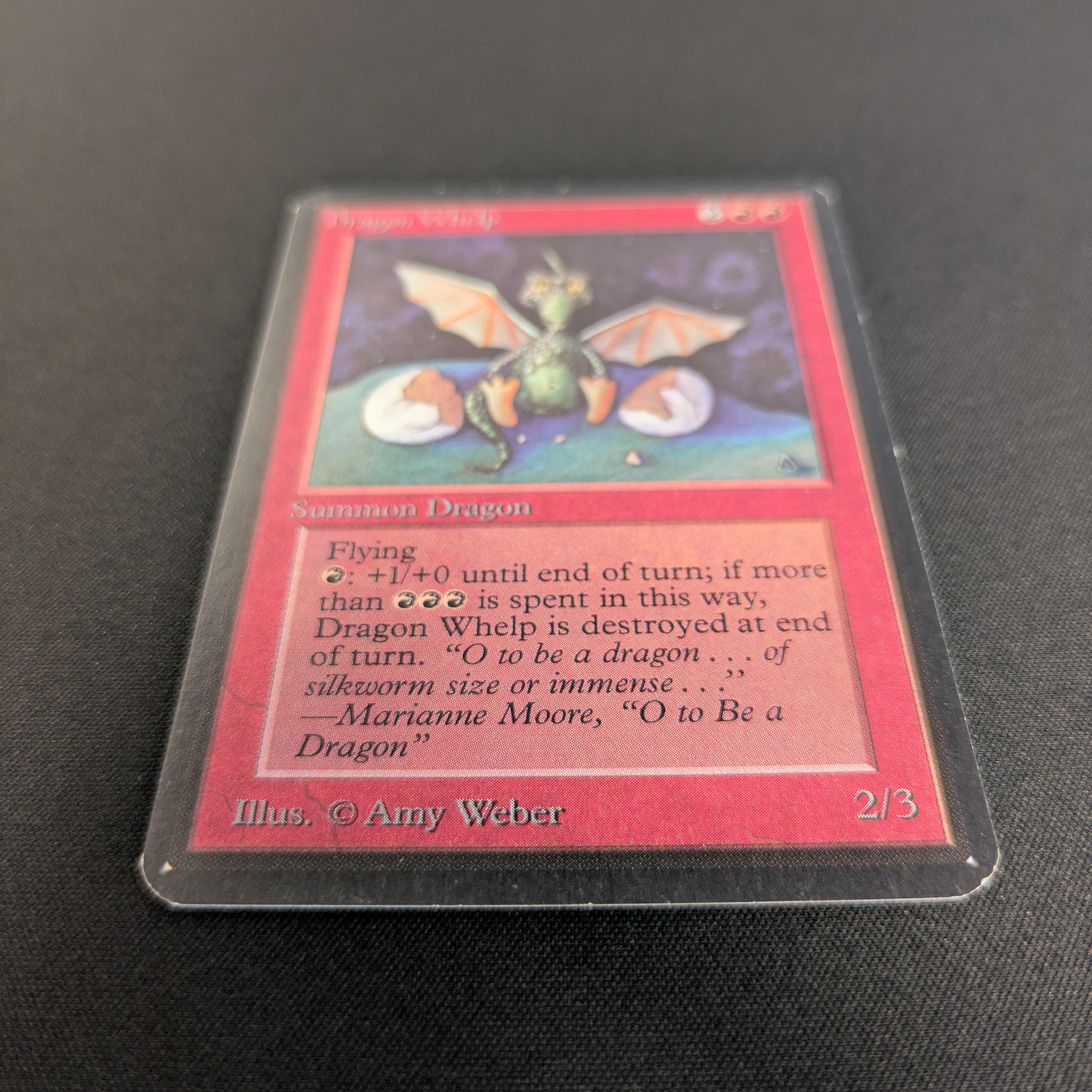 MTG Singles - Dragon Whelp - Alpha - 
