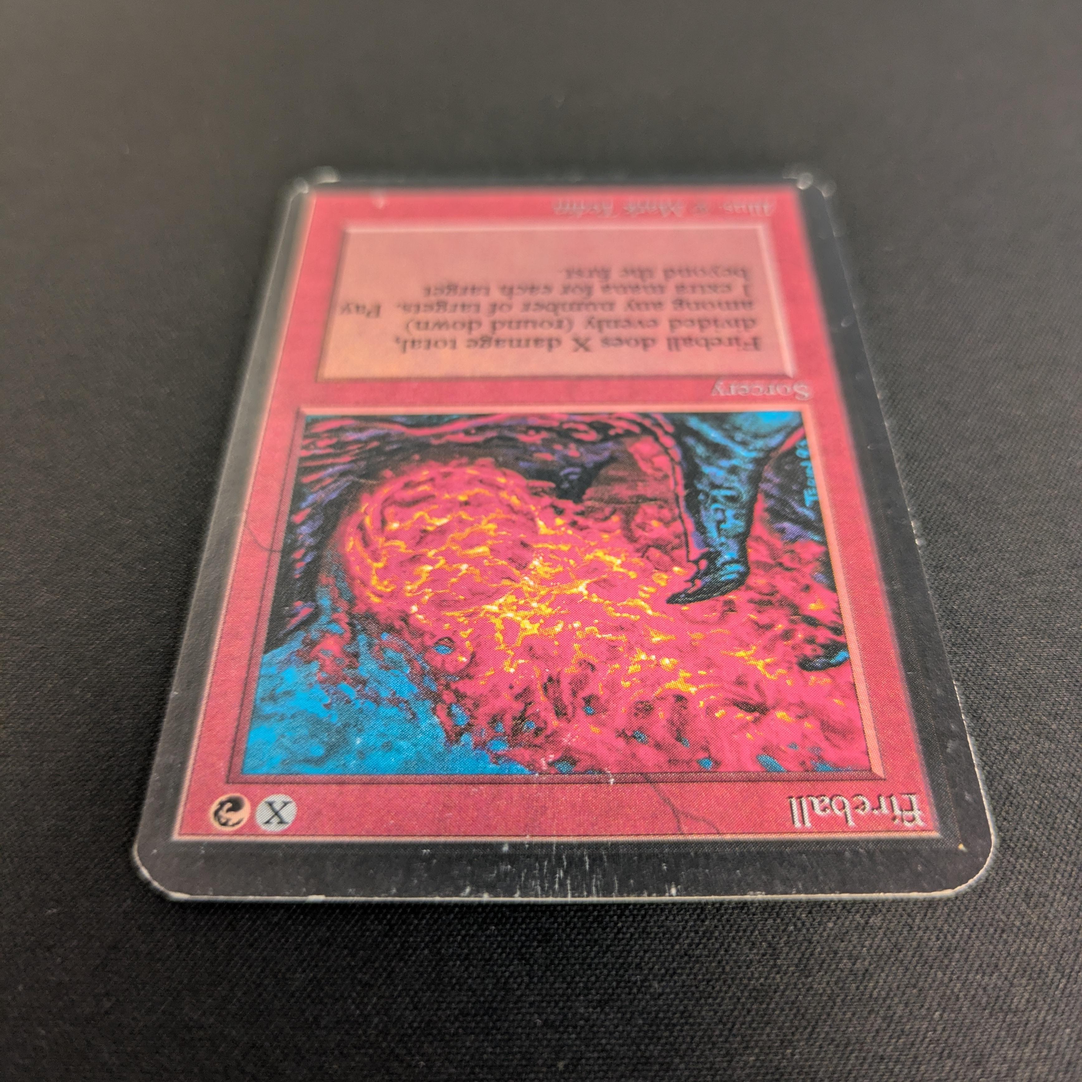 MTG Singles - Fireball - Alpha - 