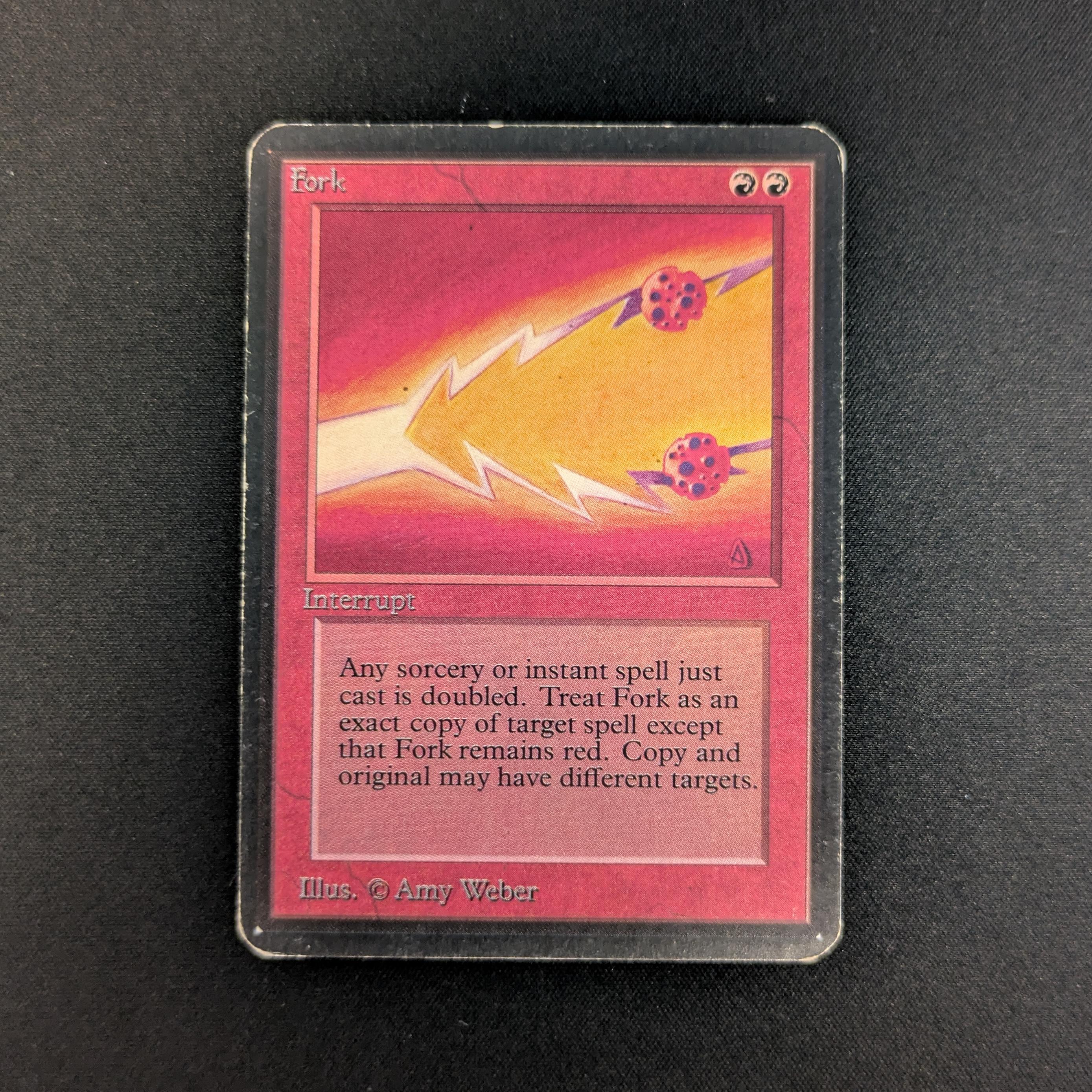 MTG Singles - Fork - Alpha - PL - 26906