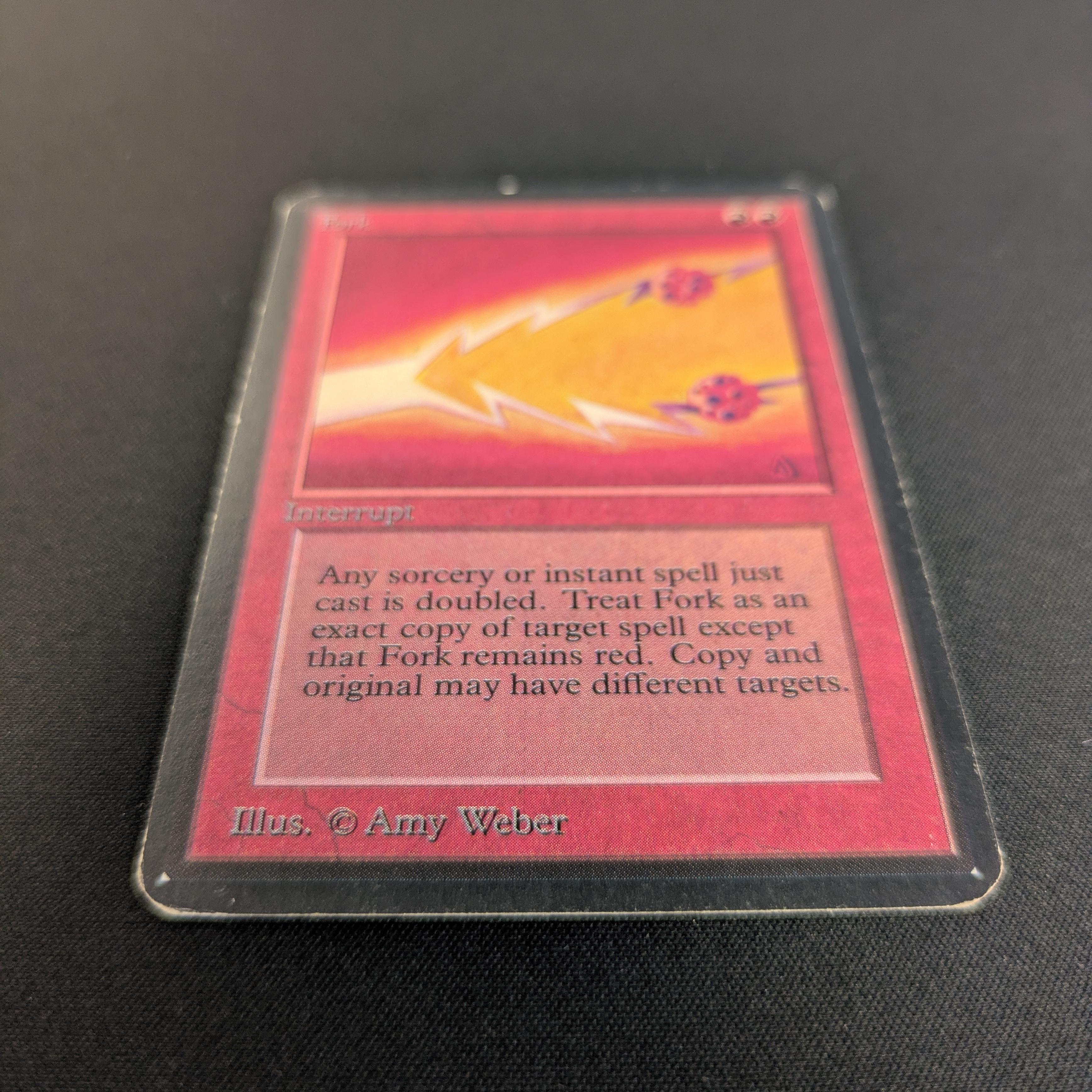 MTG Singles - Fork - Alpha - 