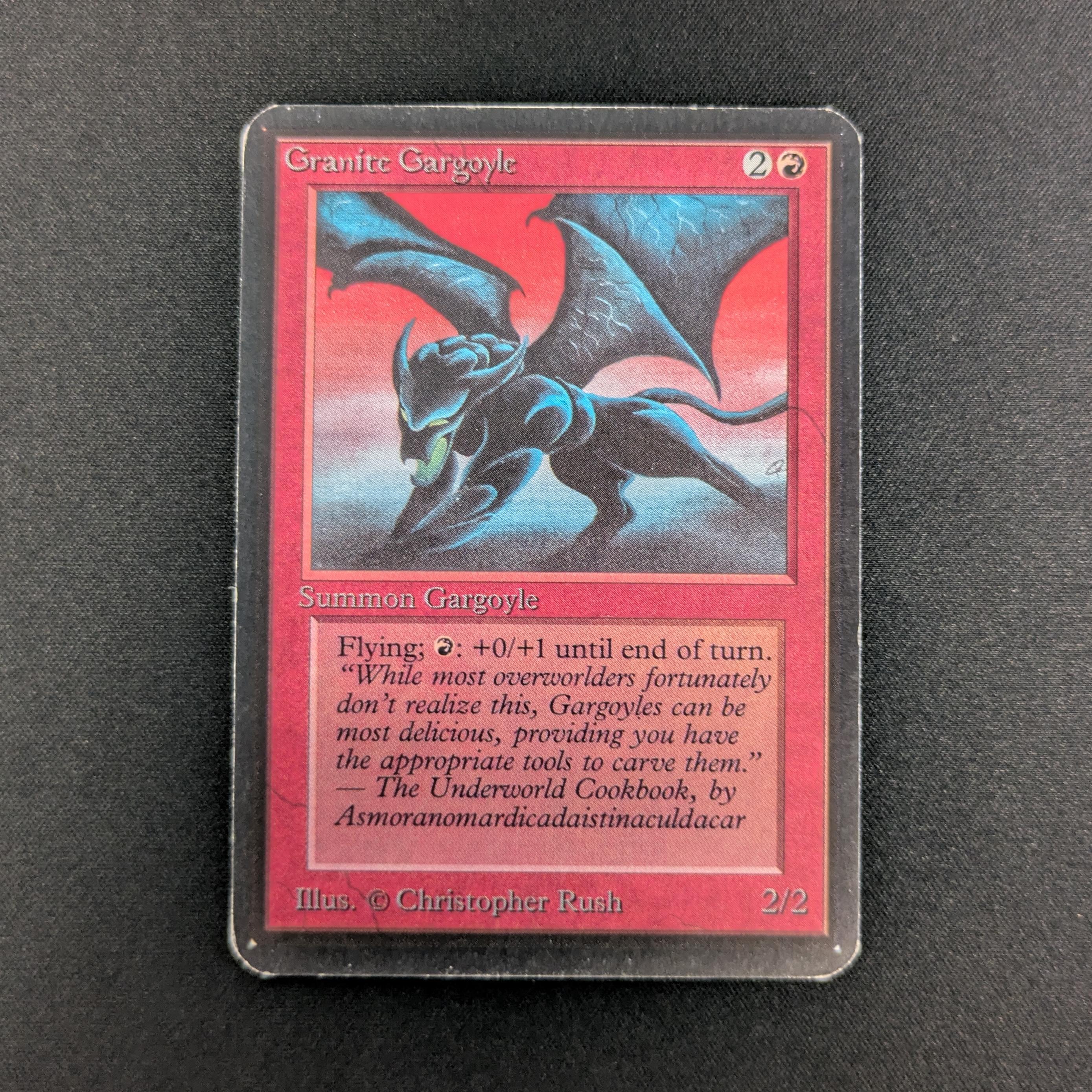 Granite Gargoyle - Alpha