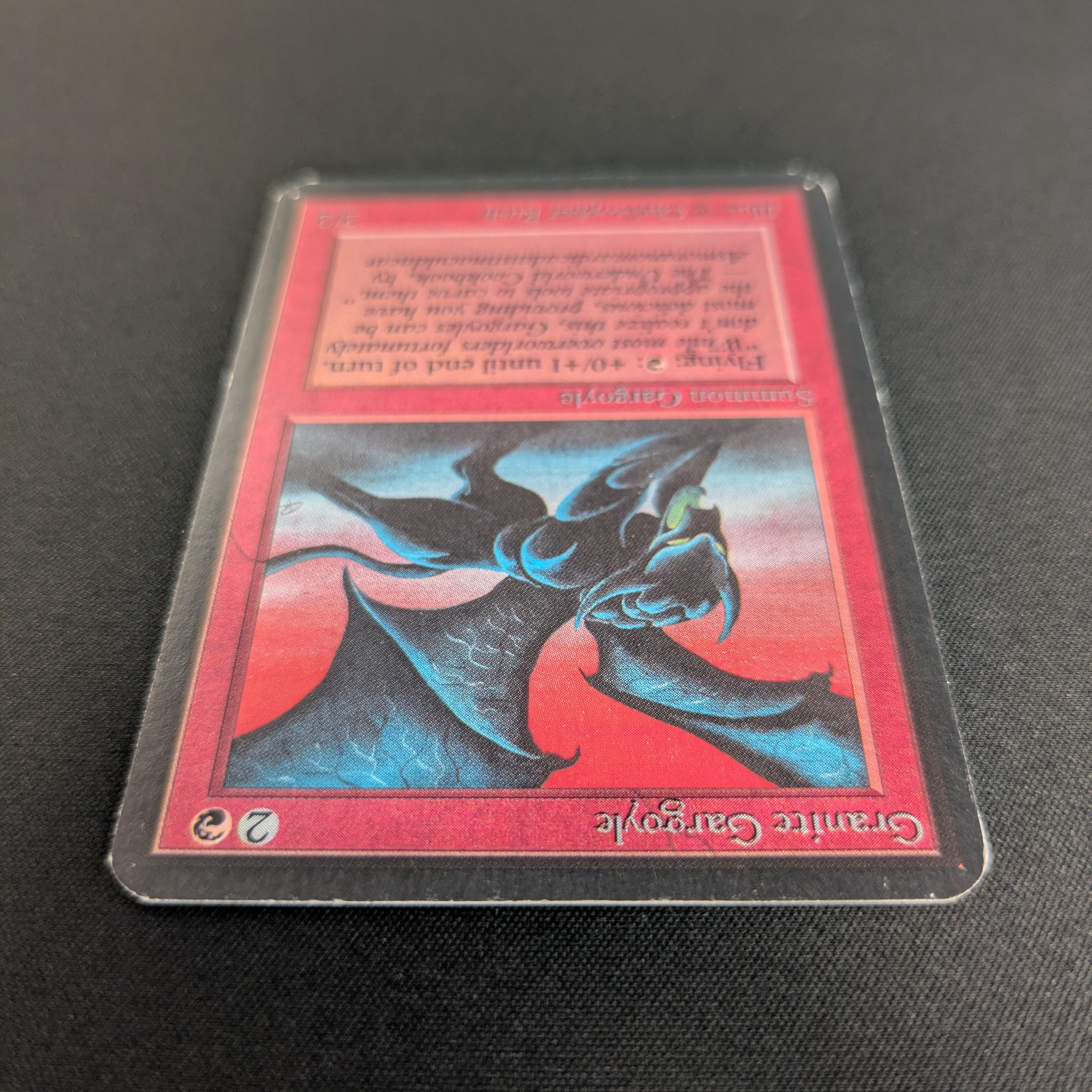 MTG Singles - Granite Gargoyle - Alpha - 