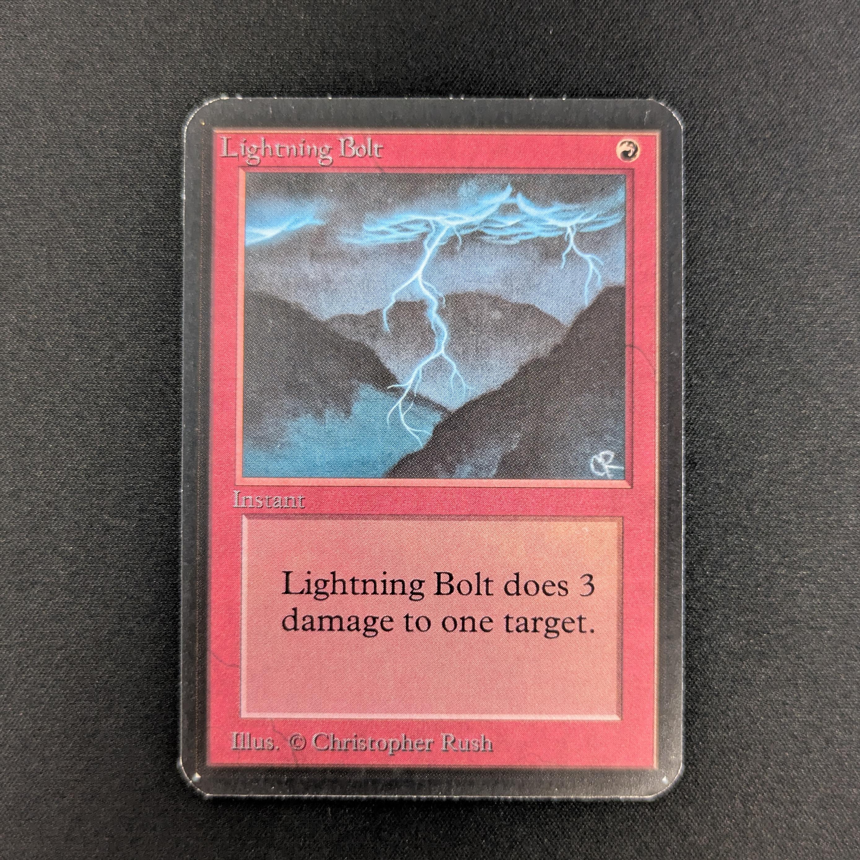 Lightning Bolt - Alpha
