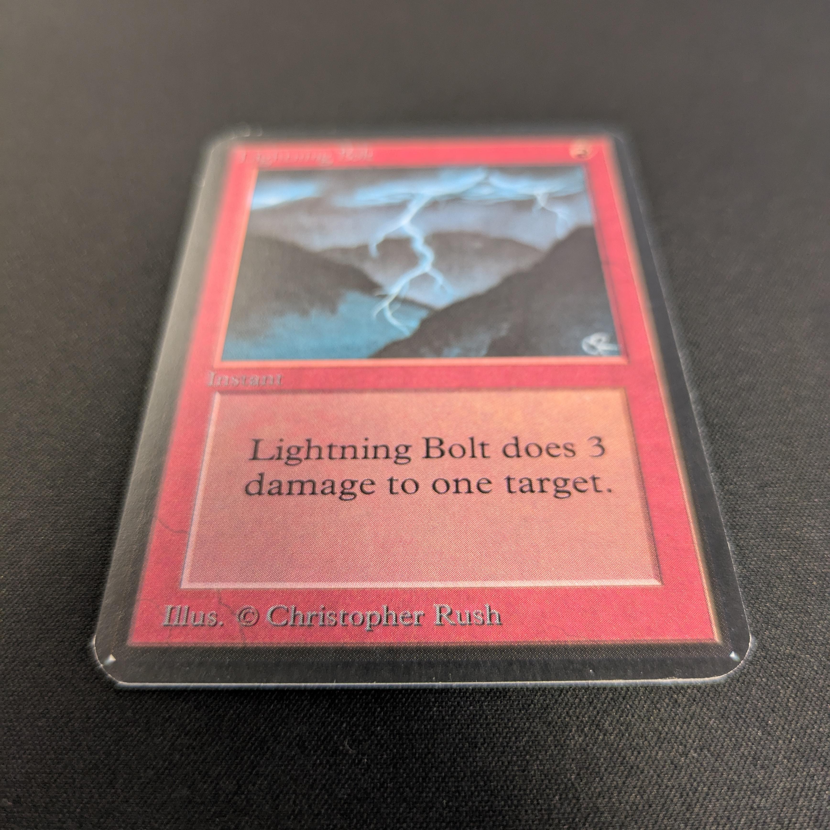 Lightning Bolt - Alpha