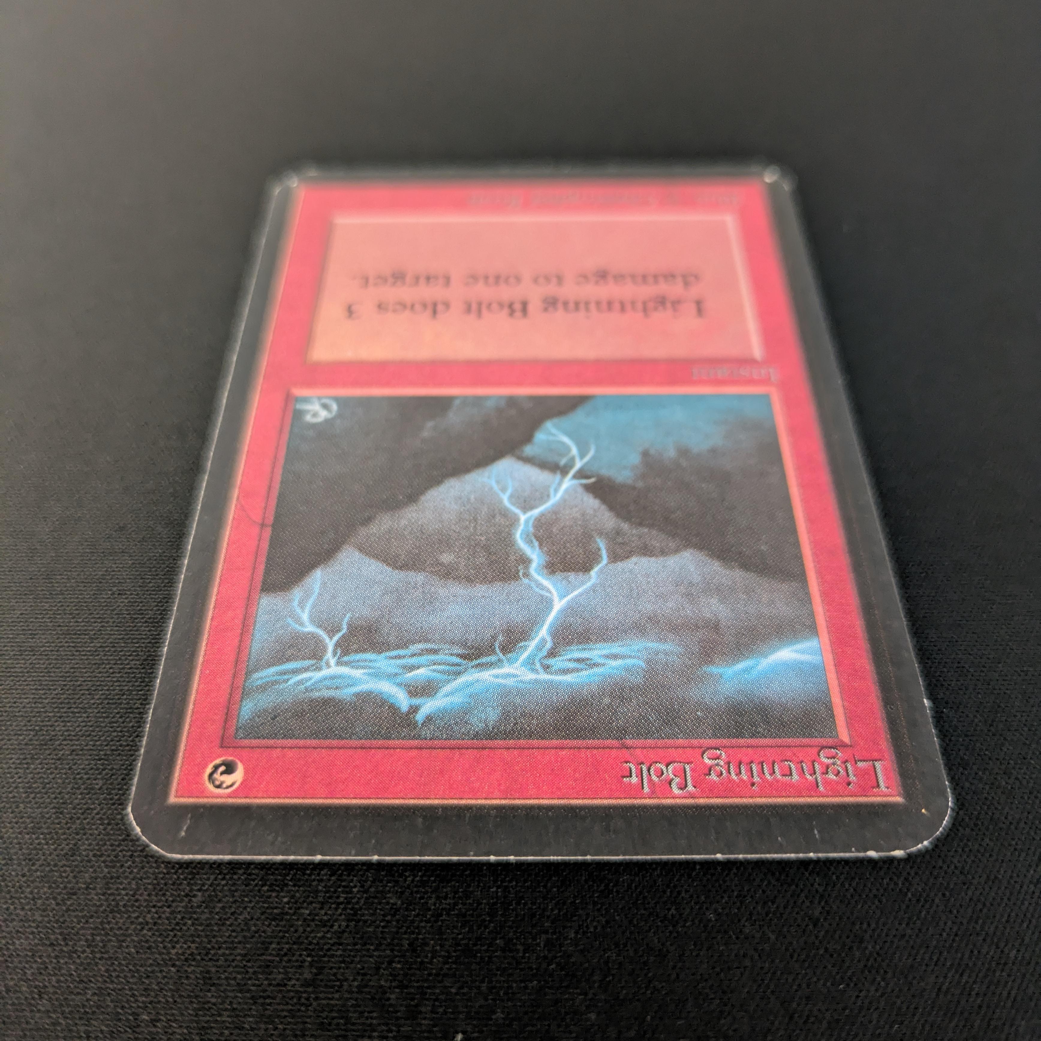 MTG Singles - Lightning Bolt - Alpha - 
