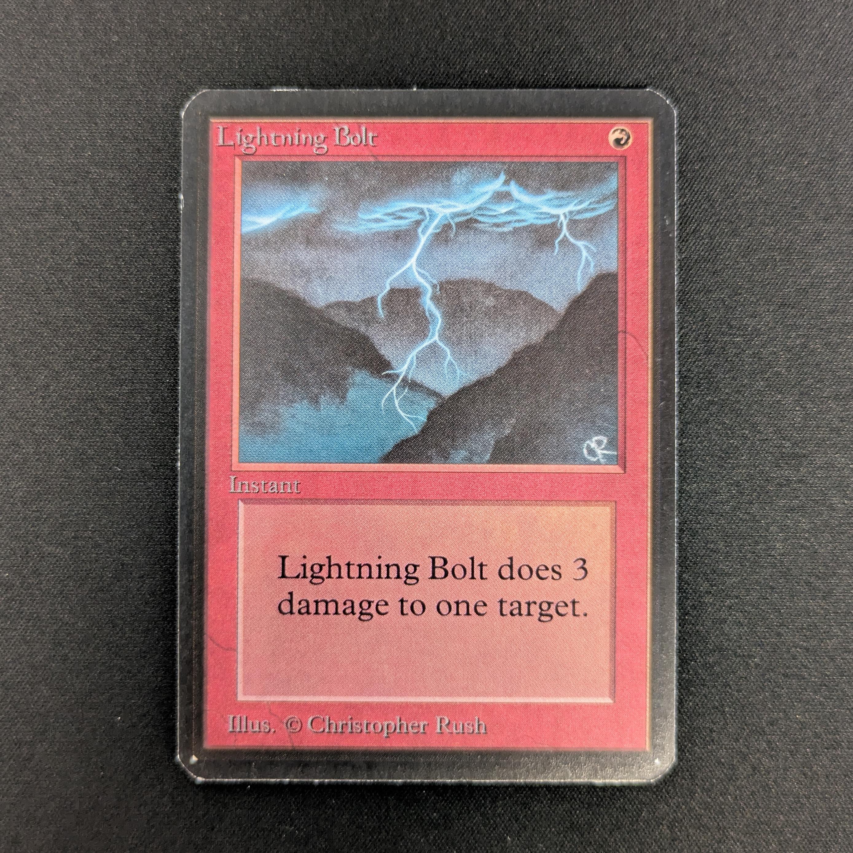 Lightning Bolt - Alpha