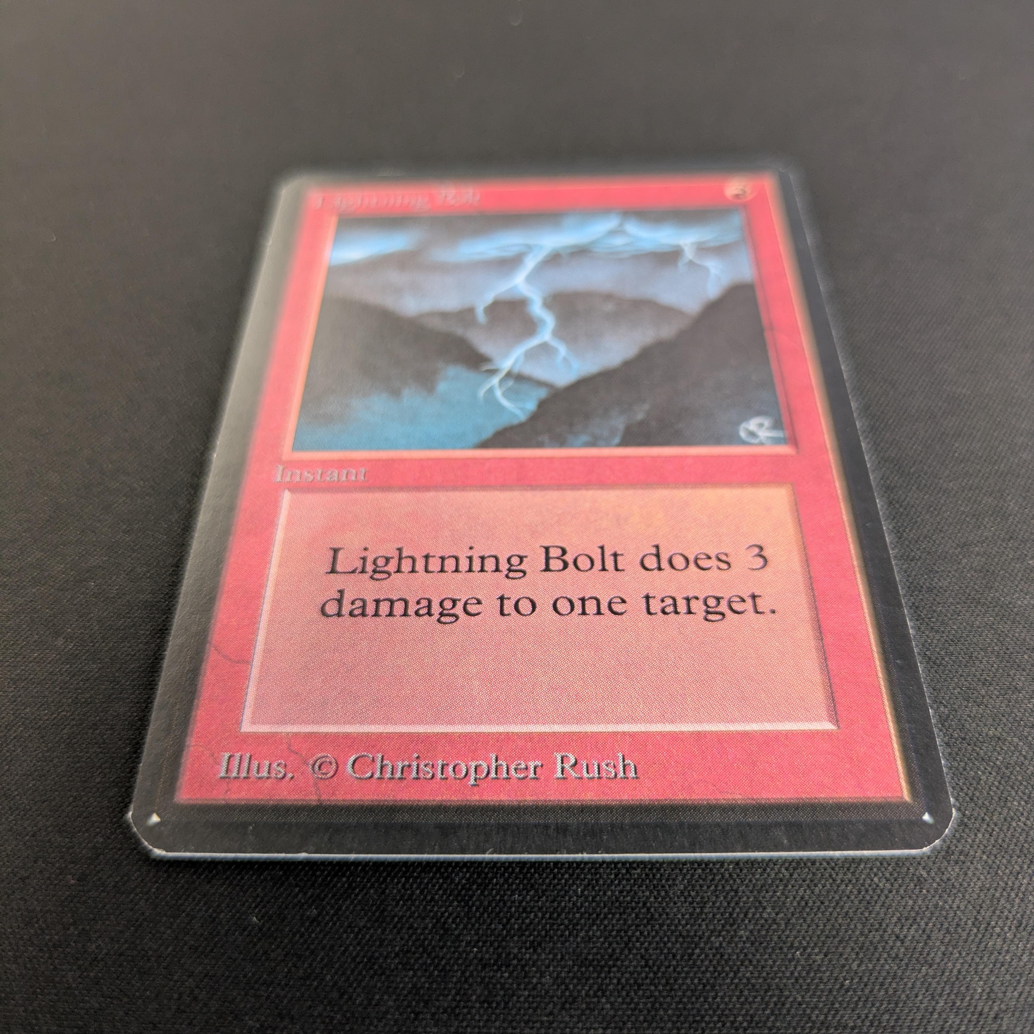 Lightning Bolt - Alpha