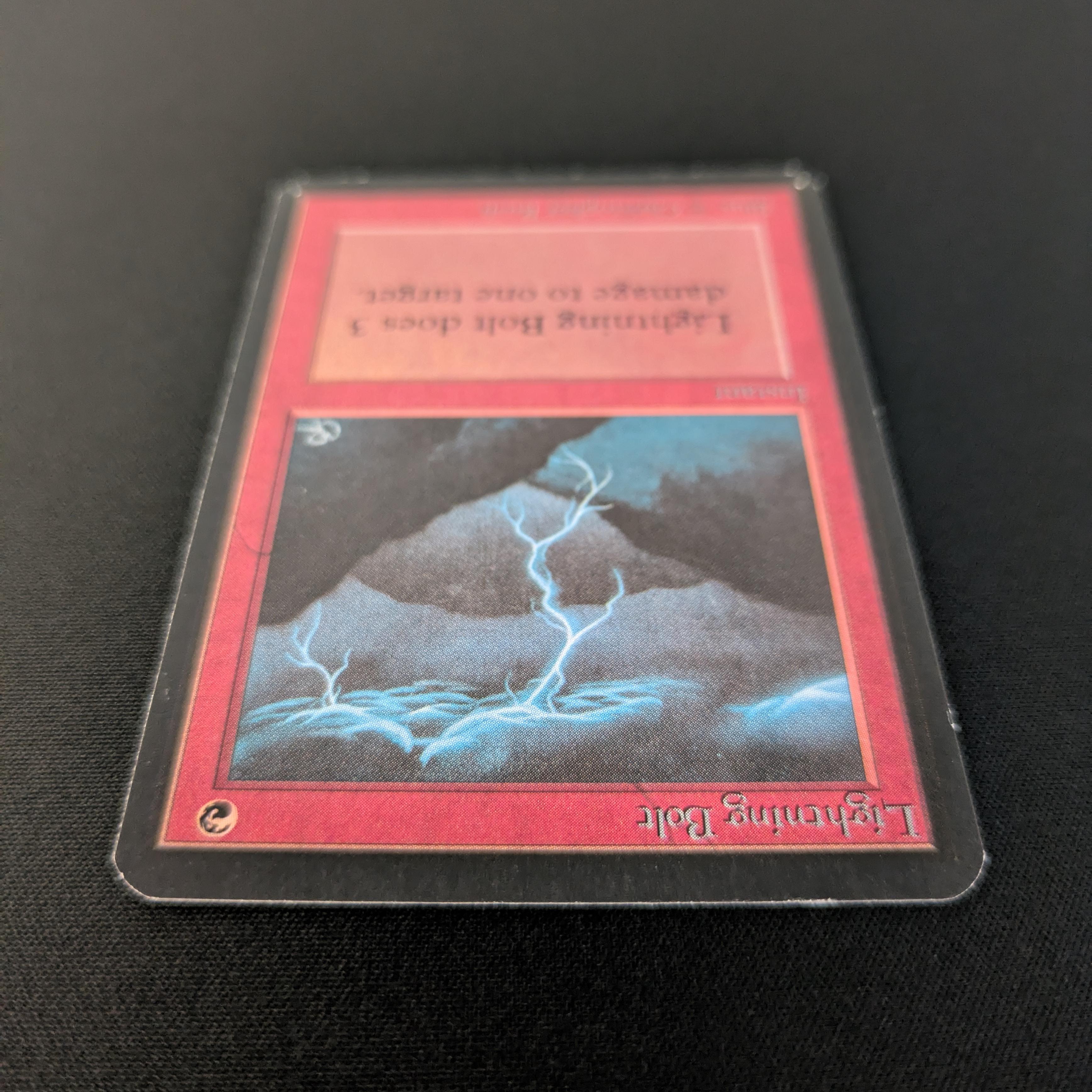 MTG Singles - Lightning Bolt - Alpha - 